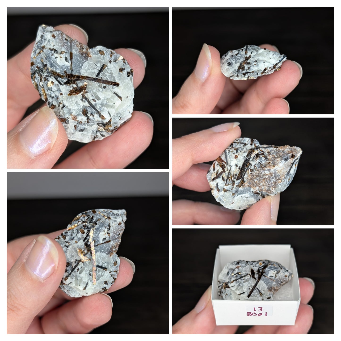 Raw Astrophyllite Piece