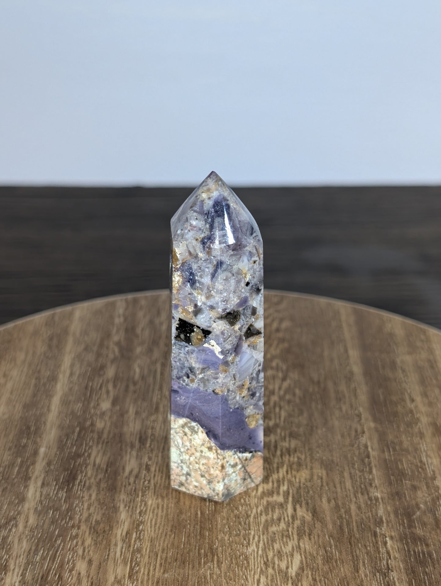 Opalized Fluorite Tower (BS19)
