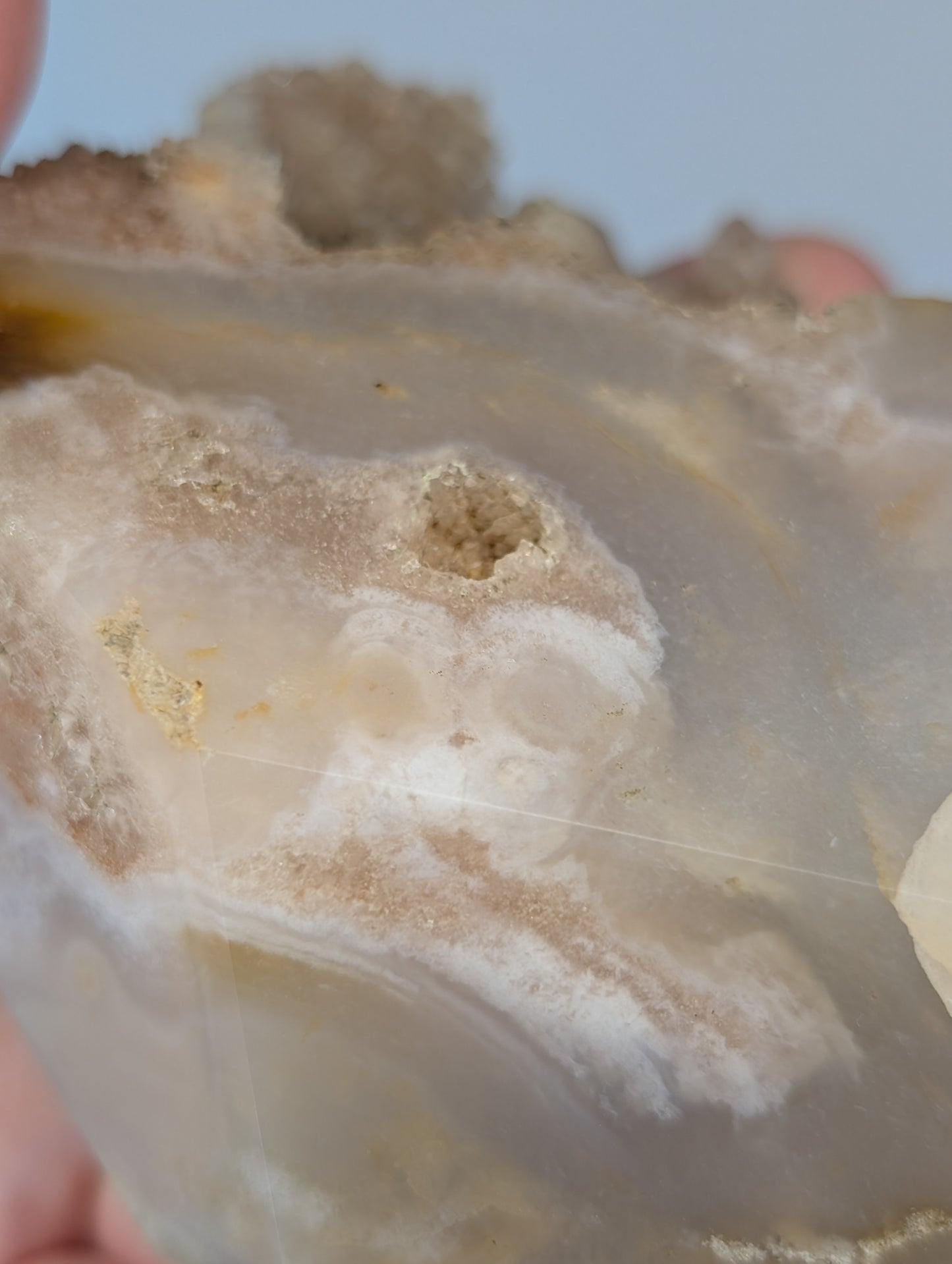 Druzy Pink Amethyst Freeform (BH23)