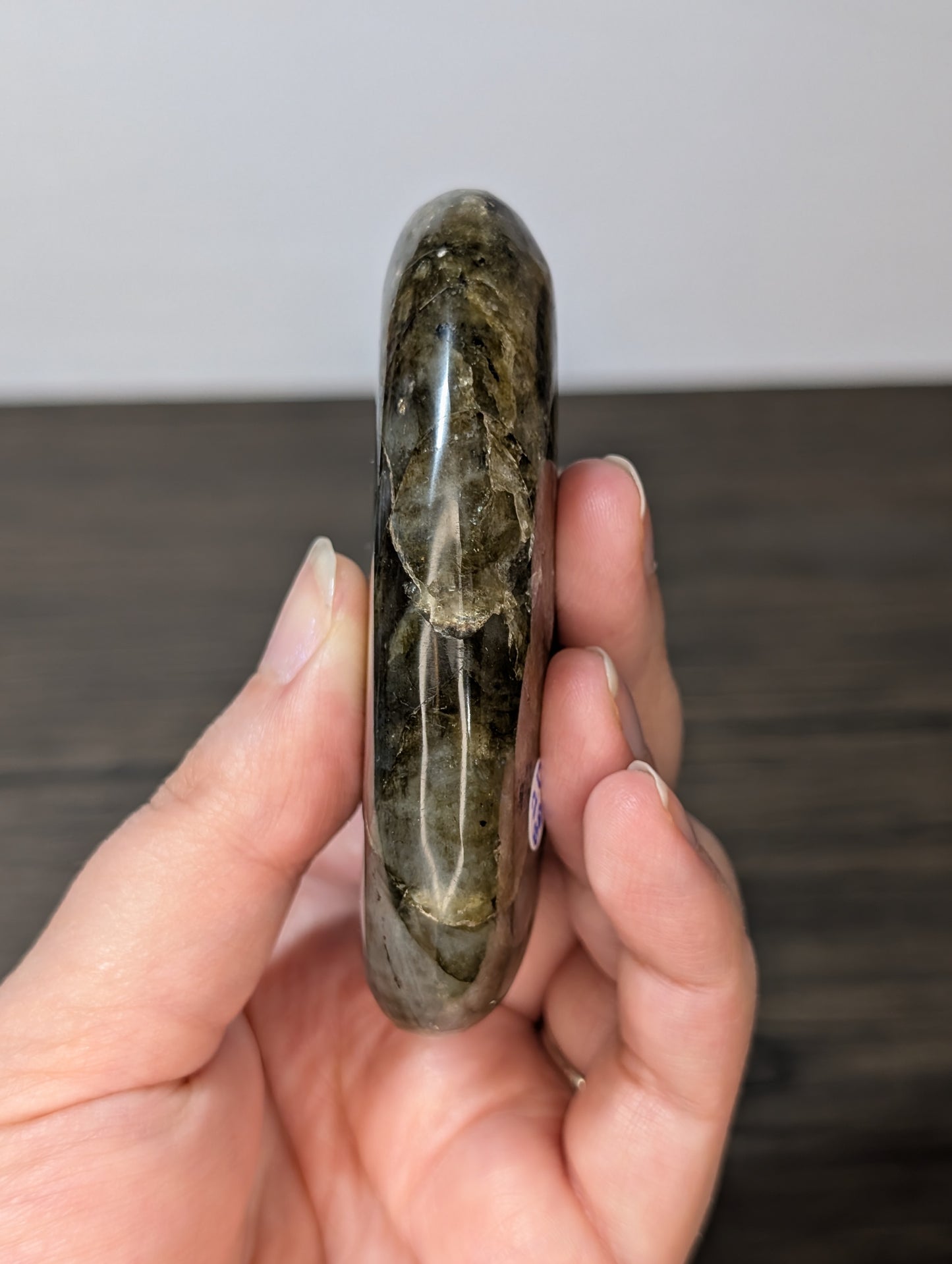 Large Labradorite Palm Stone