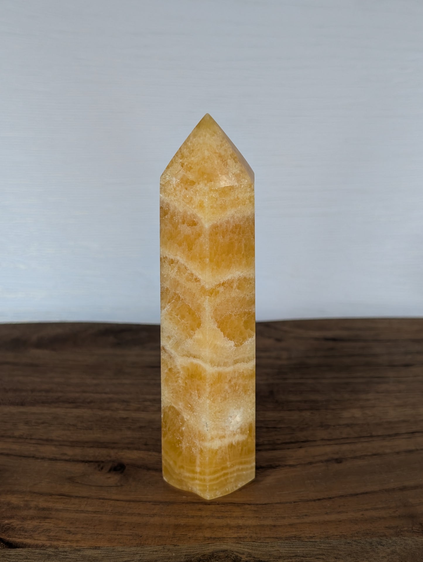 Orange Calcite Tower (AT76)