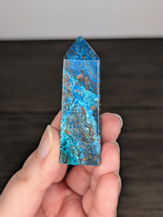 Small Shattuckite Tower