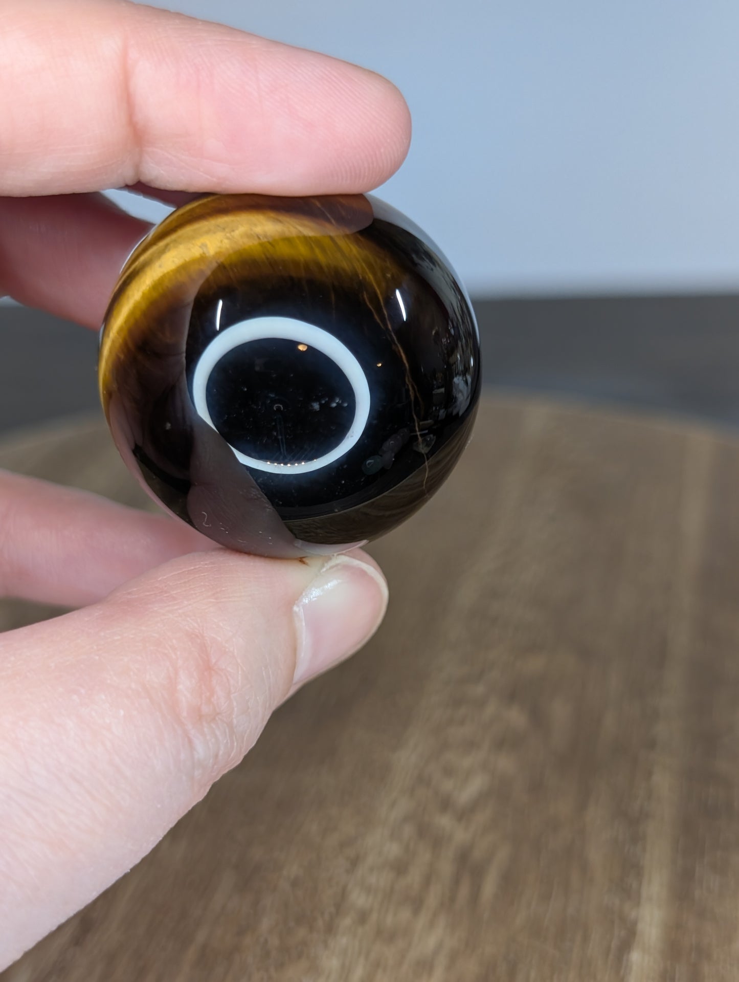 Tigers Eye Sphere (T05)