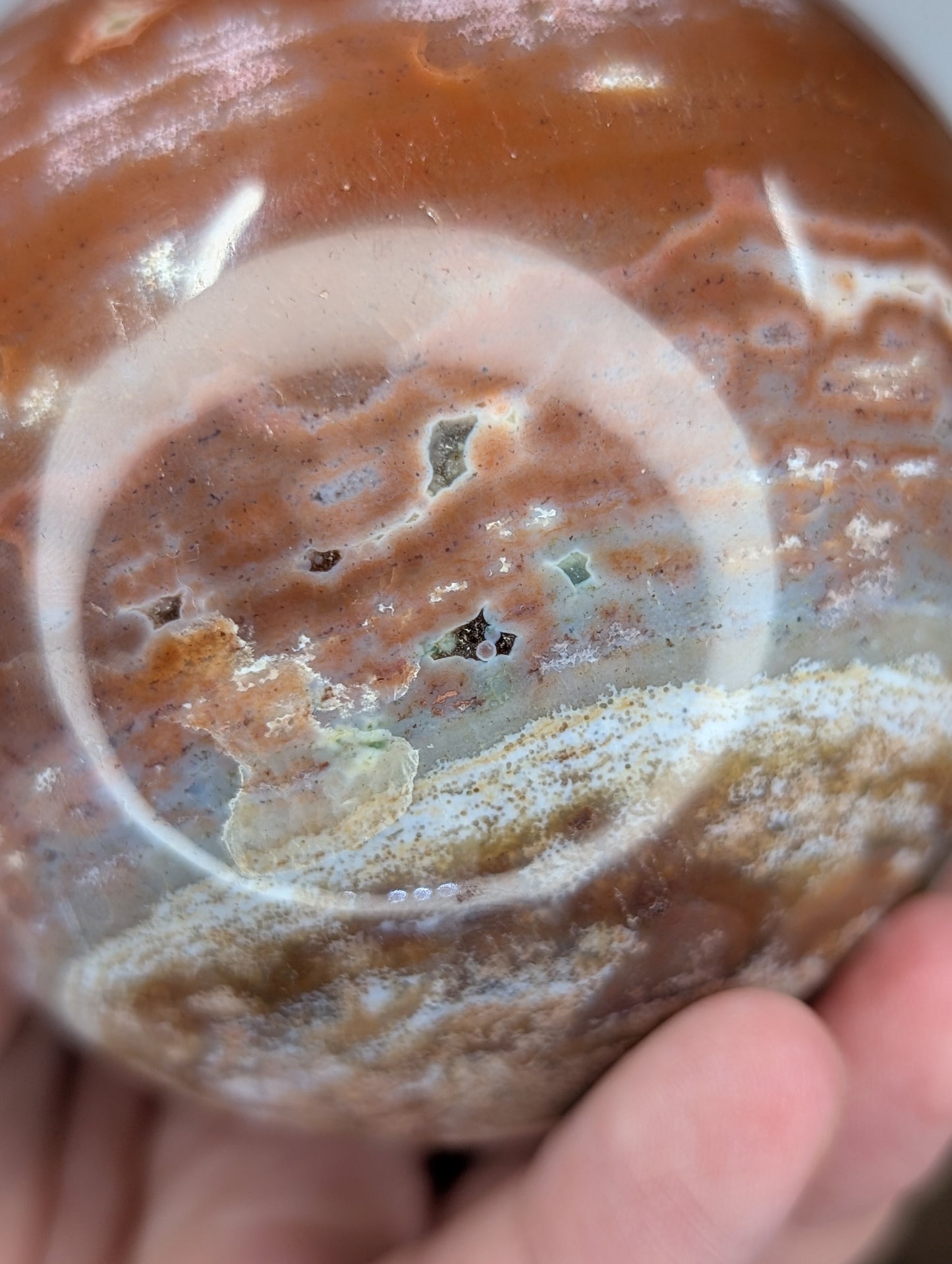 Sea Jasper Sphere (G74)