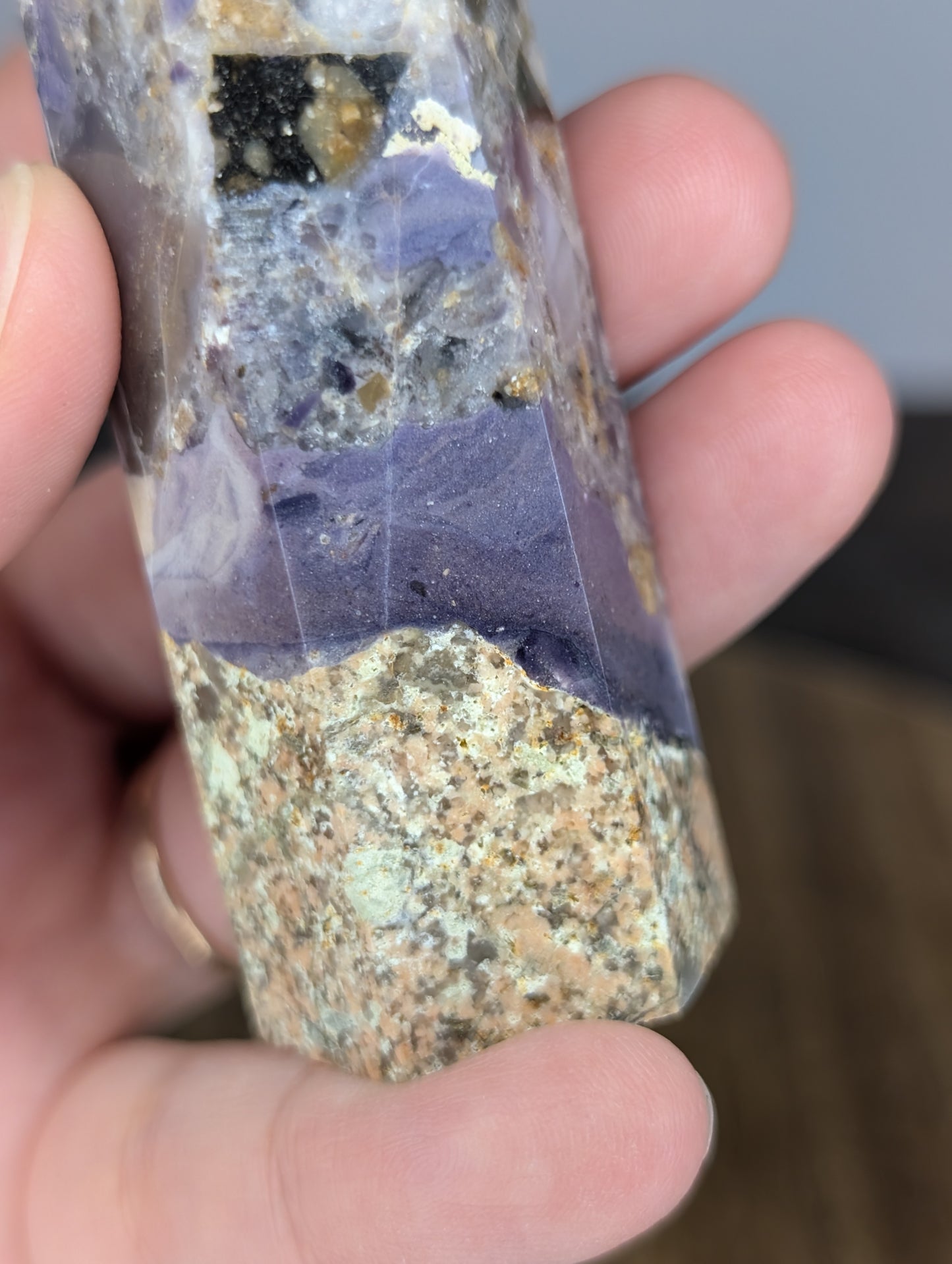 Opalized Fluorite Tower (BS19)