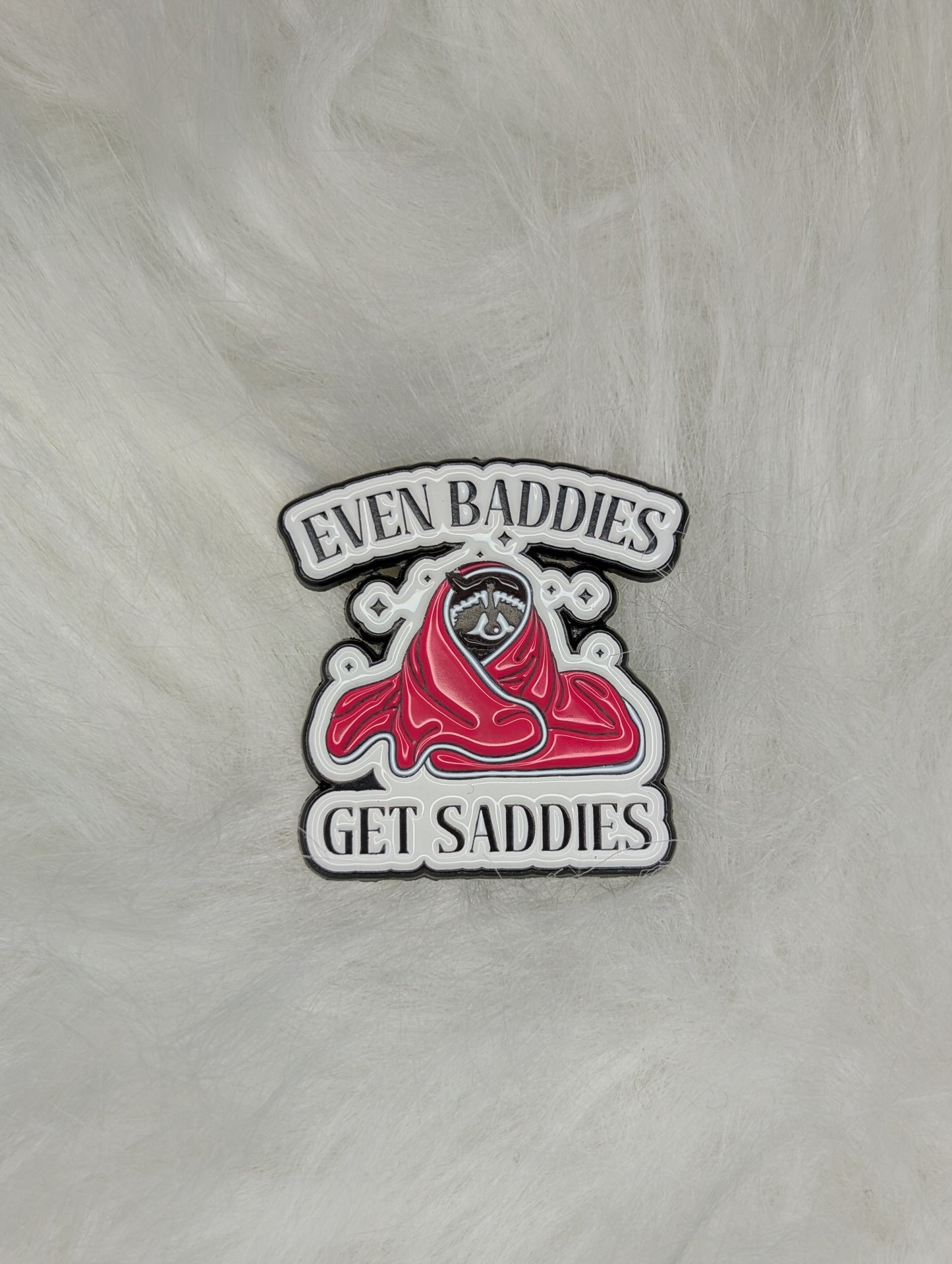 Sad Baddies Enamel Pins