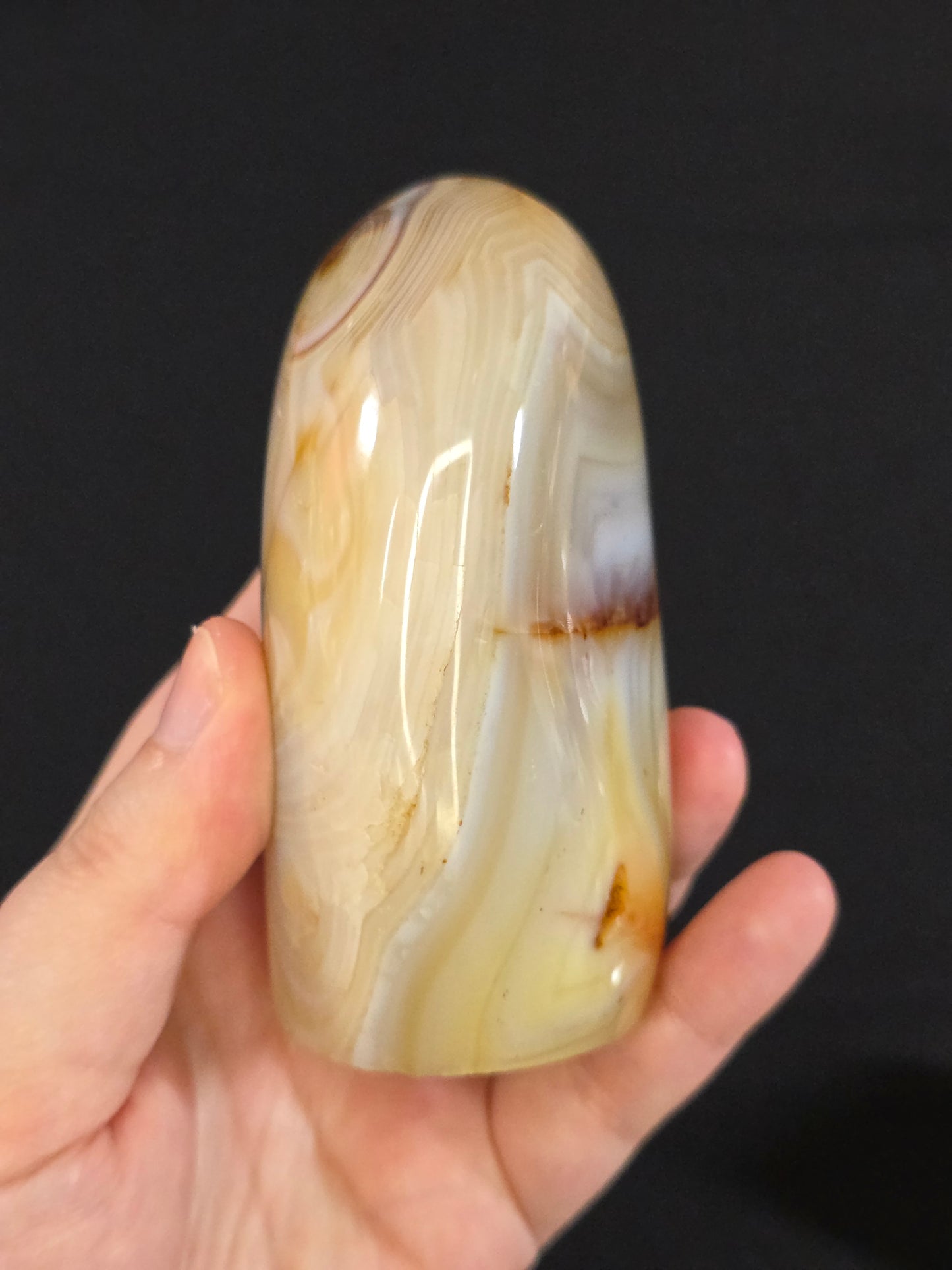 Banded Carnelian Freeform