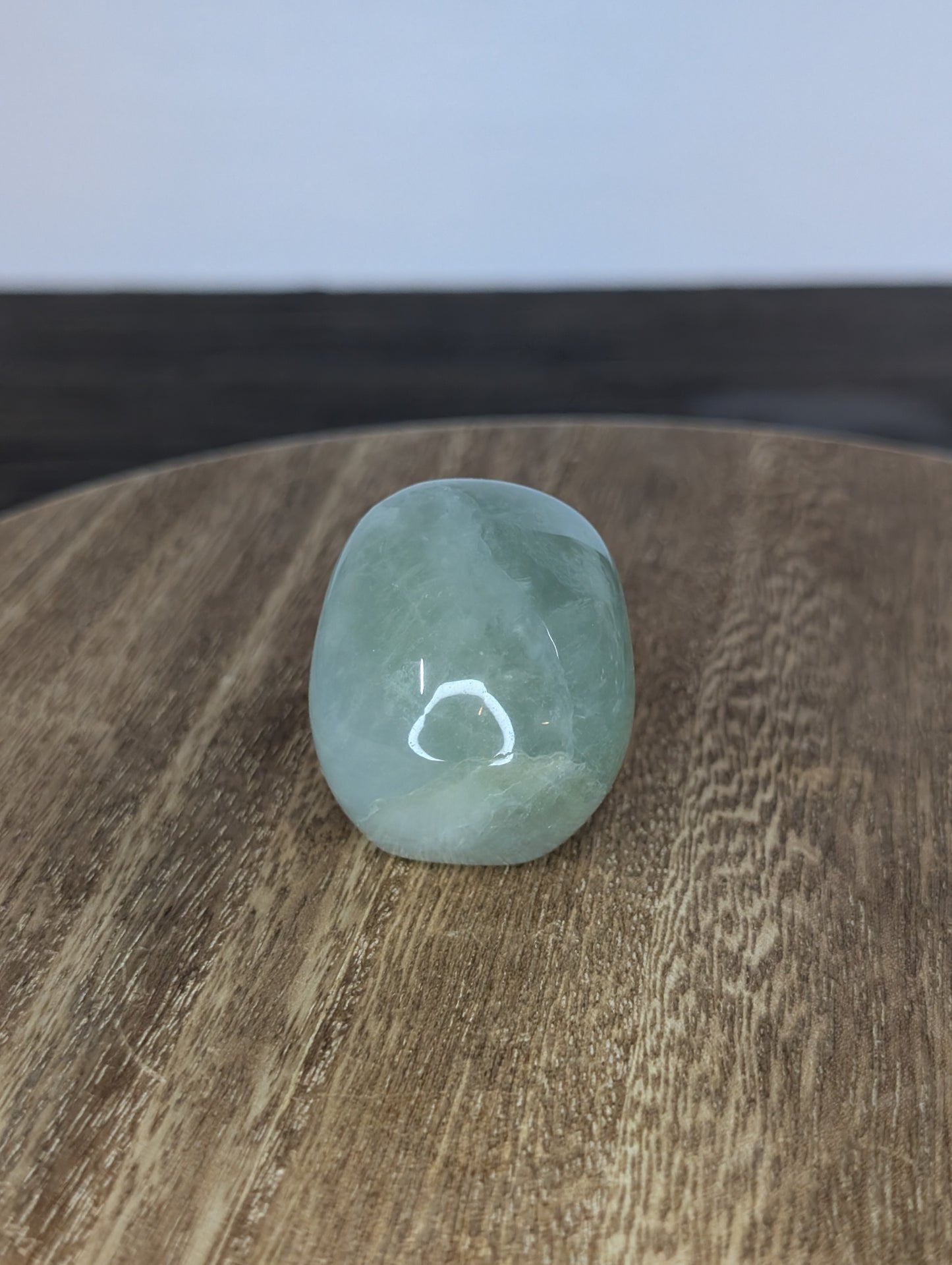 Green Fluorite Skull Carving (AS78)