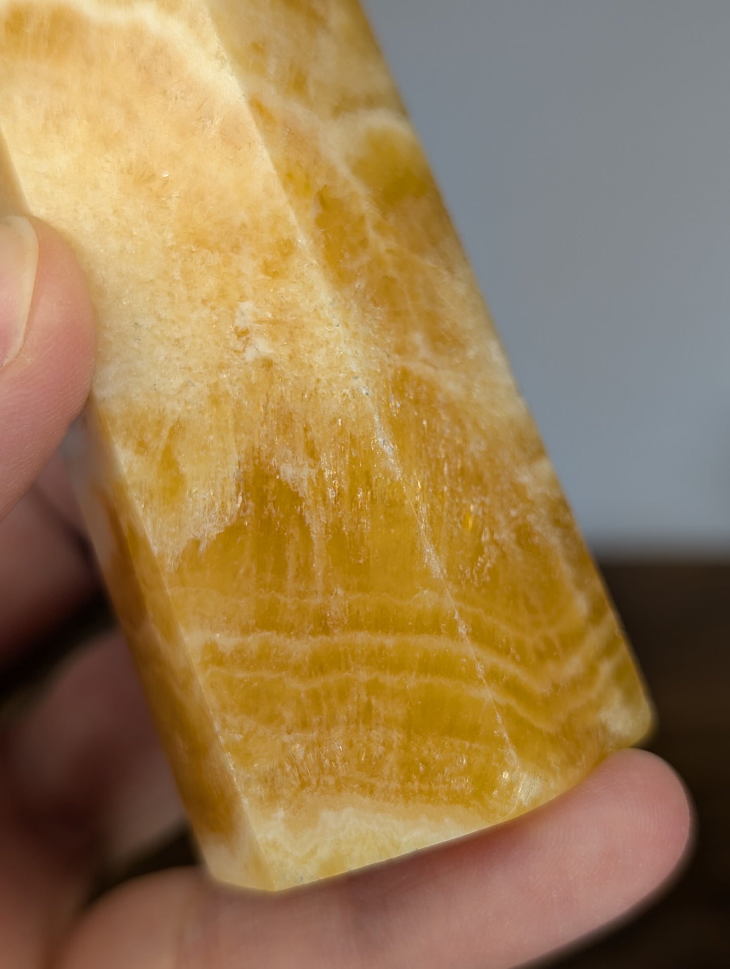 Orange Calcite Tower (AT76)