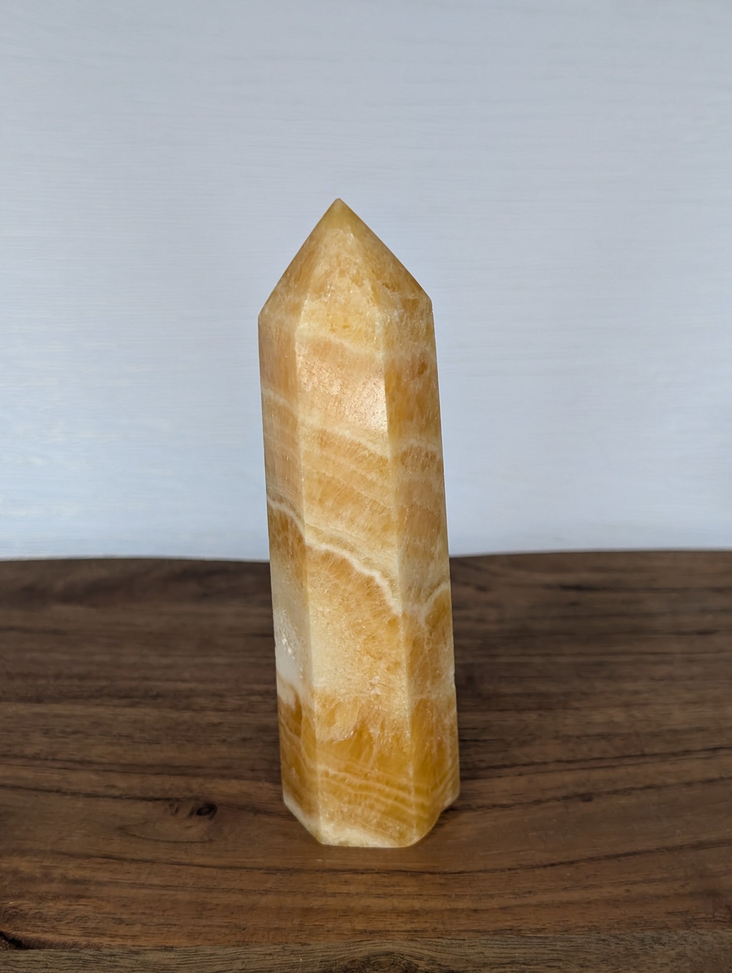 Orange Calcite Tower (AT76)