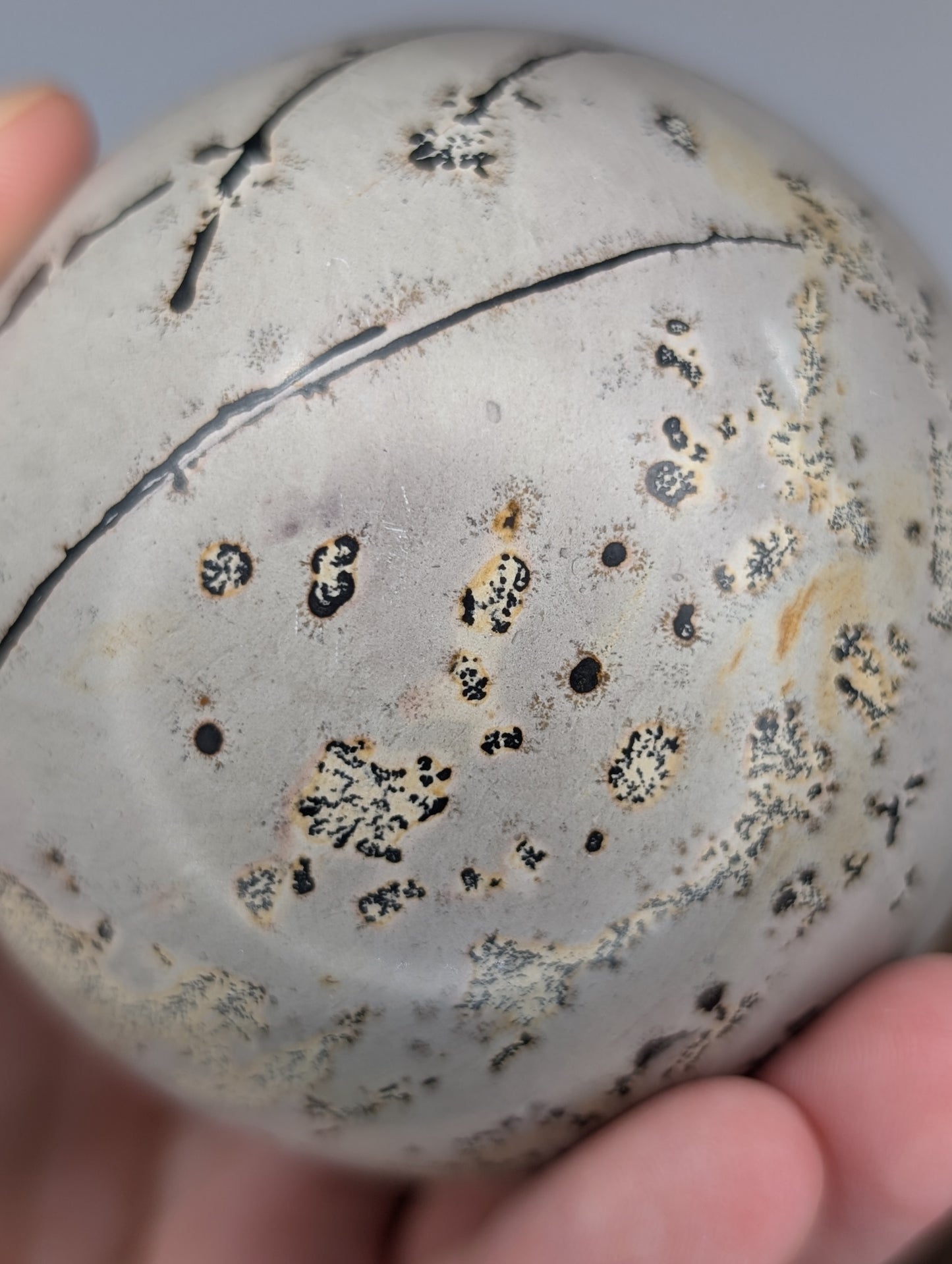 Picture Jasper Sphere (D88)