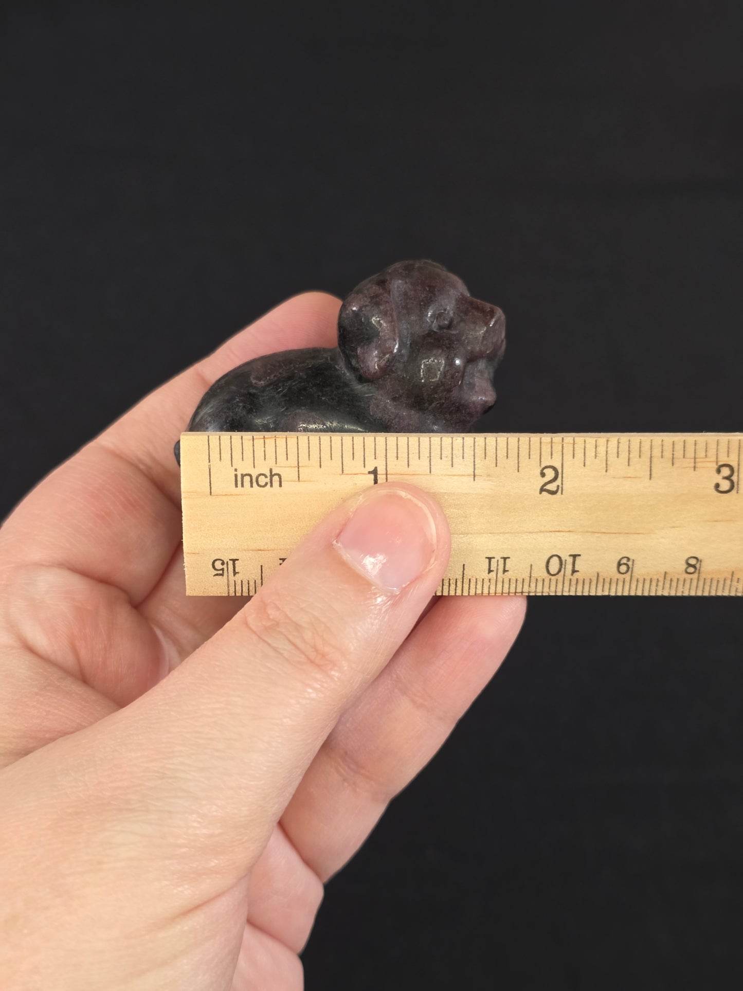 Happy Sitting Piggy Carving