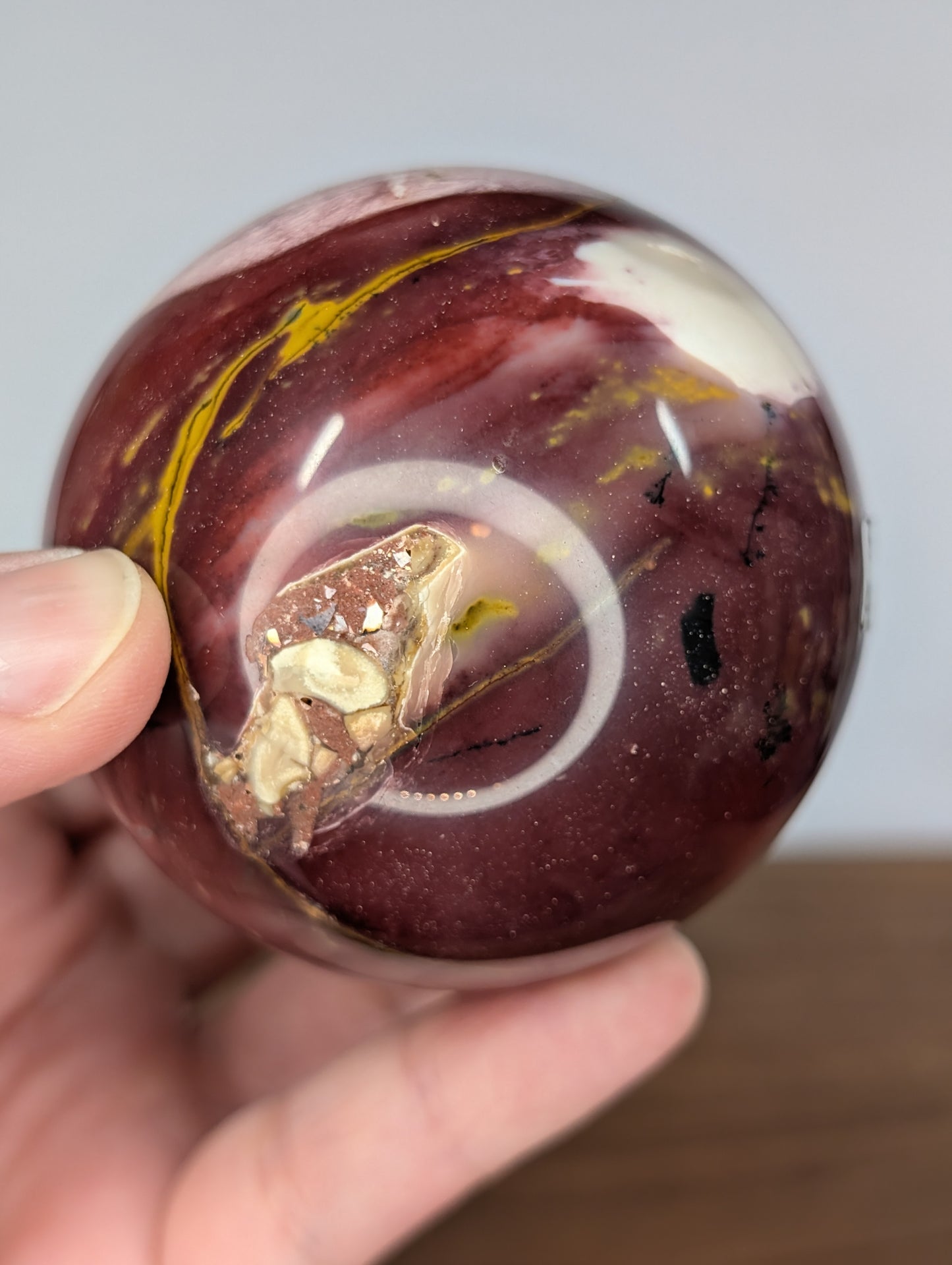 Mookaite Sphere (AP93)