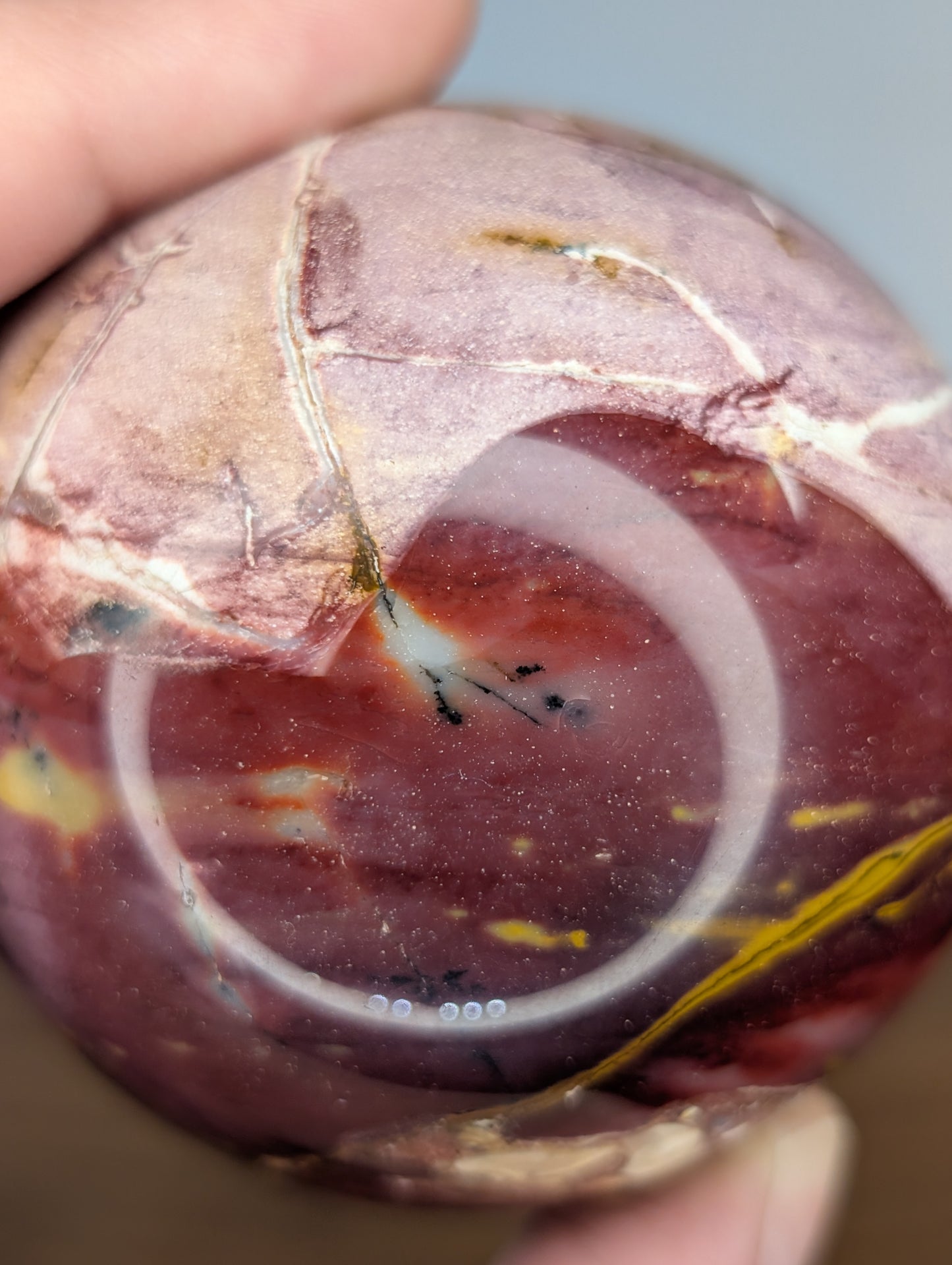 Mookaite Sphere (AP93)