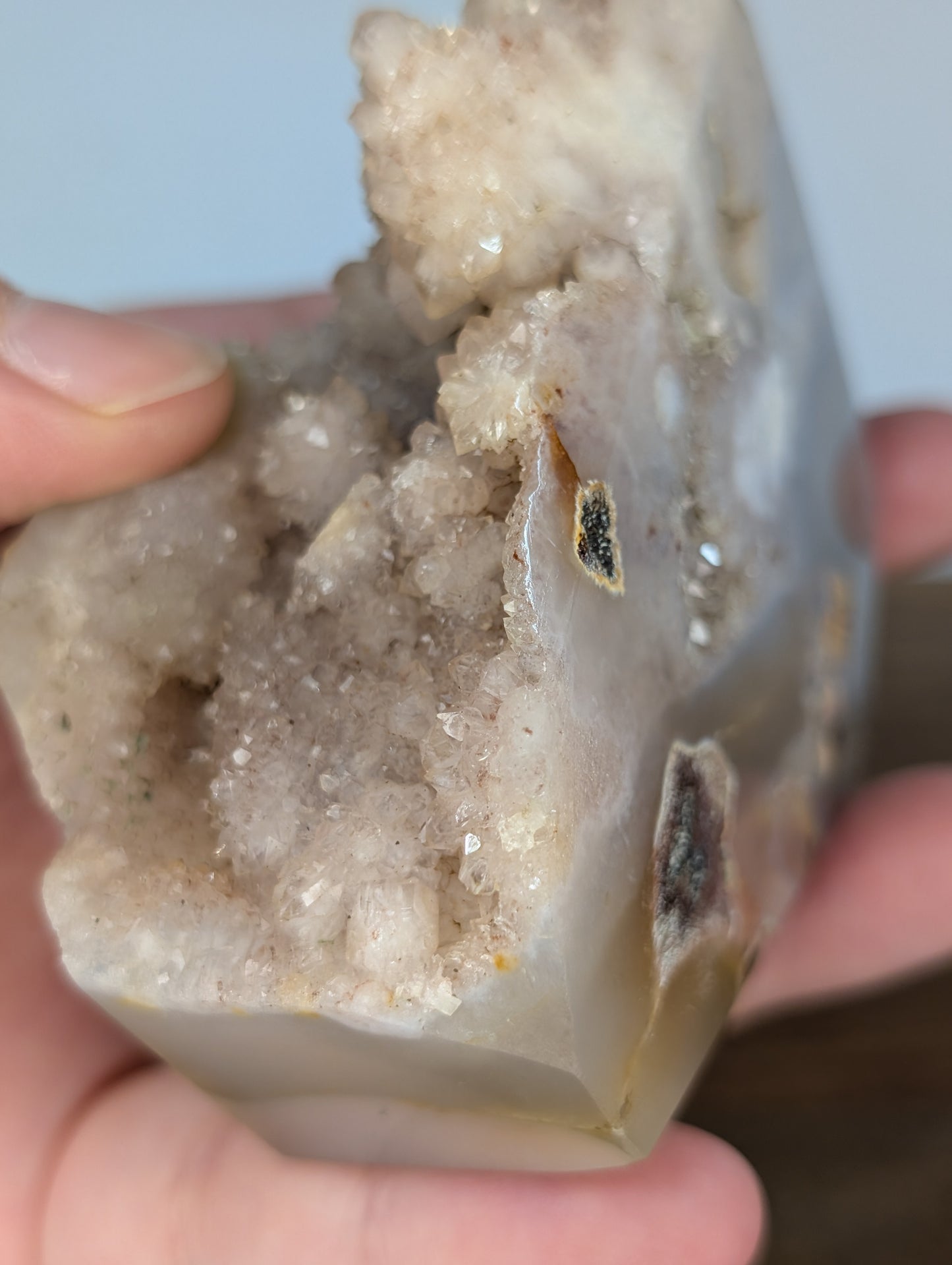 Druzy Pink Amethyst Freeform (BH23)