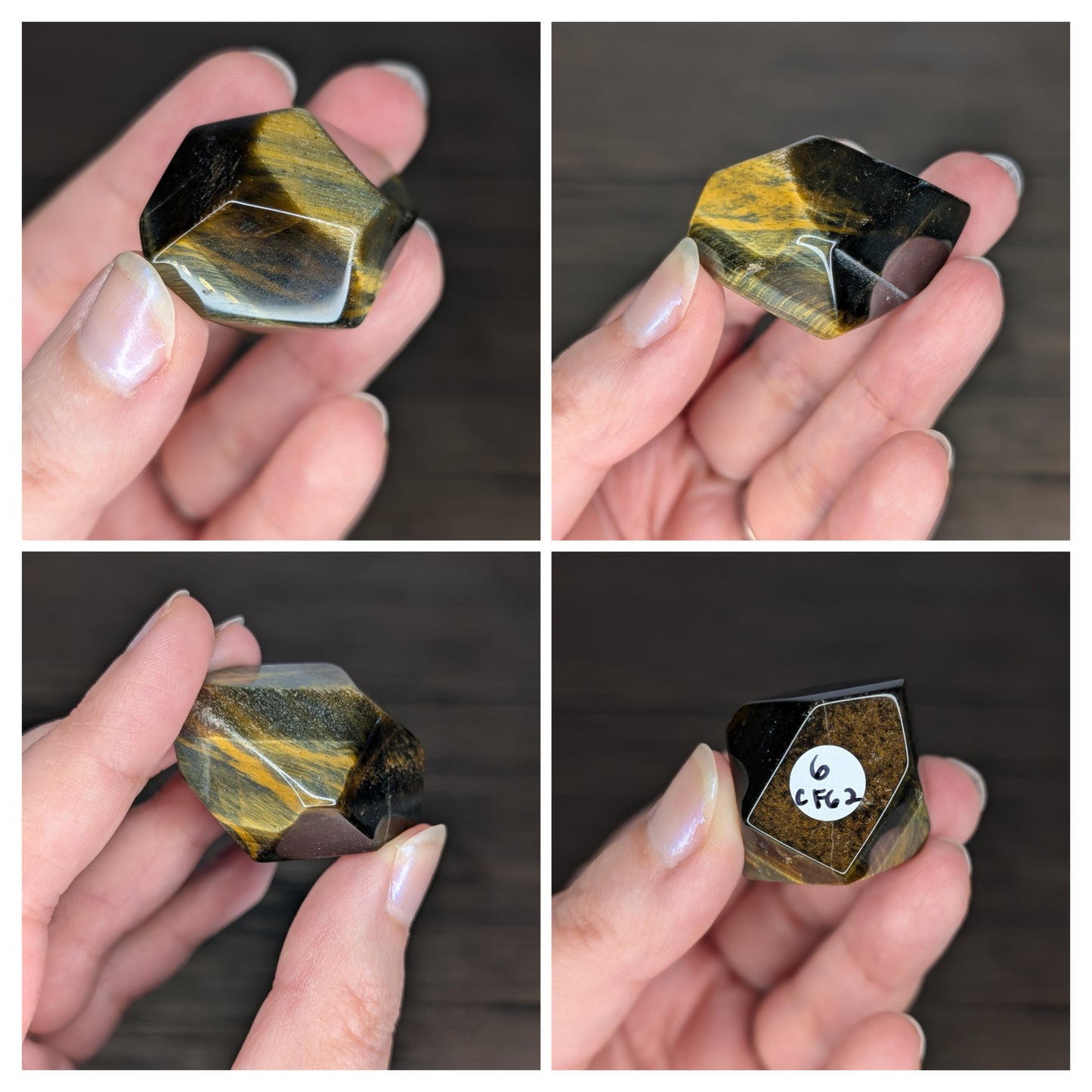 Tigers Eye Freeforms