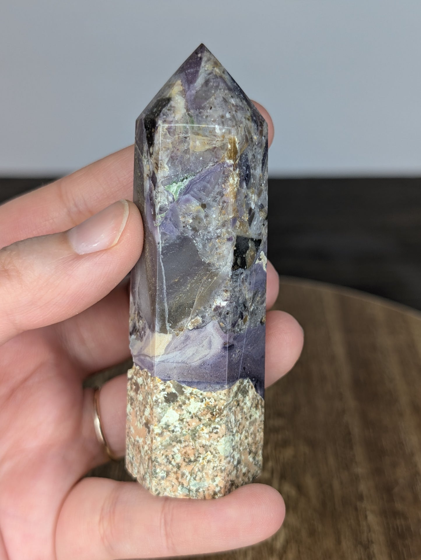 Opalized Fluorite Tower (BS19)