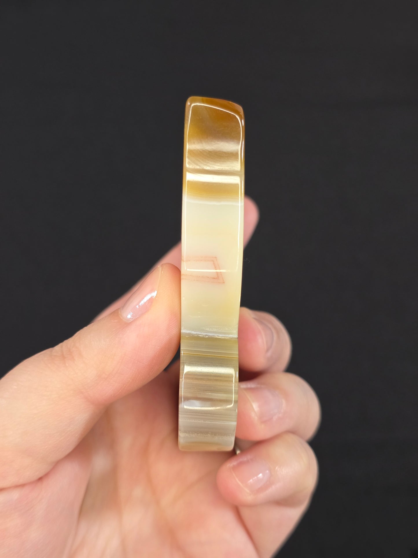 Carnelian Butterfly Carving