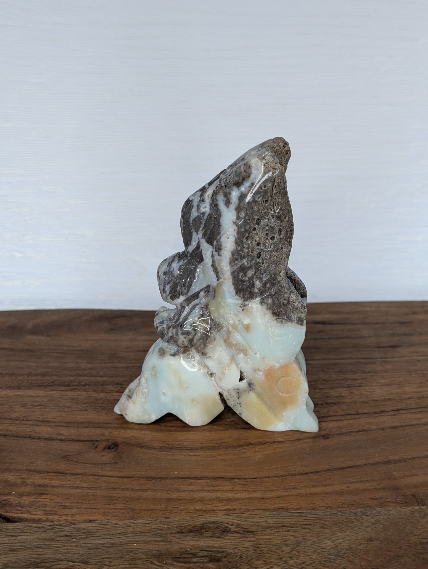 Caribbean Calcite Fairy Carving (AE94)