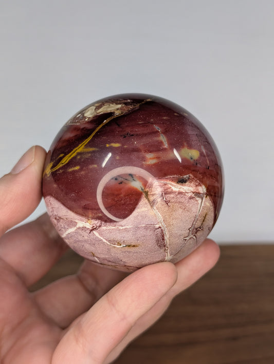 Mookaite Sphere (AP93)