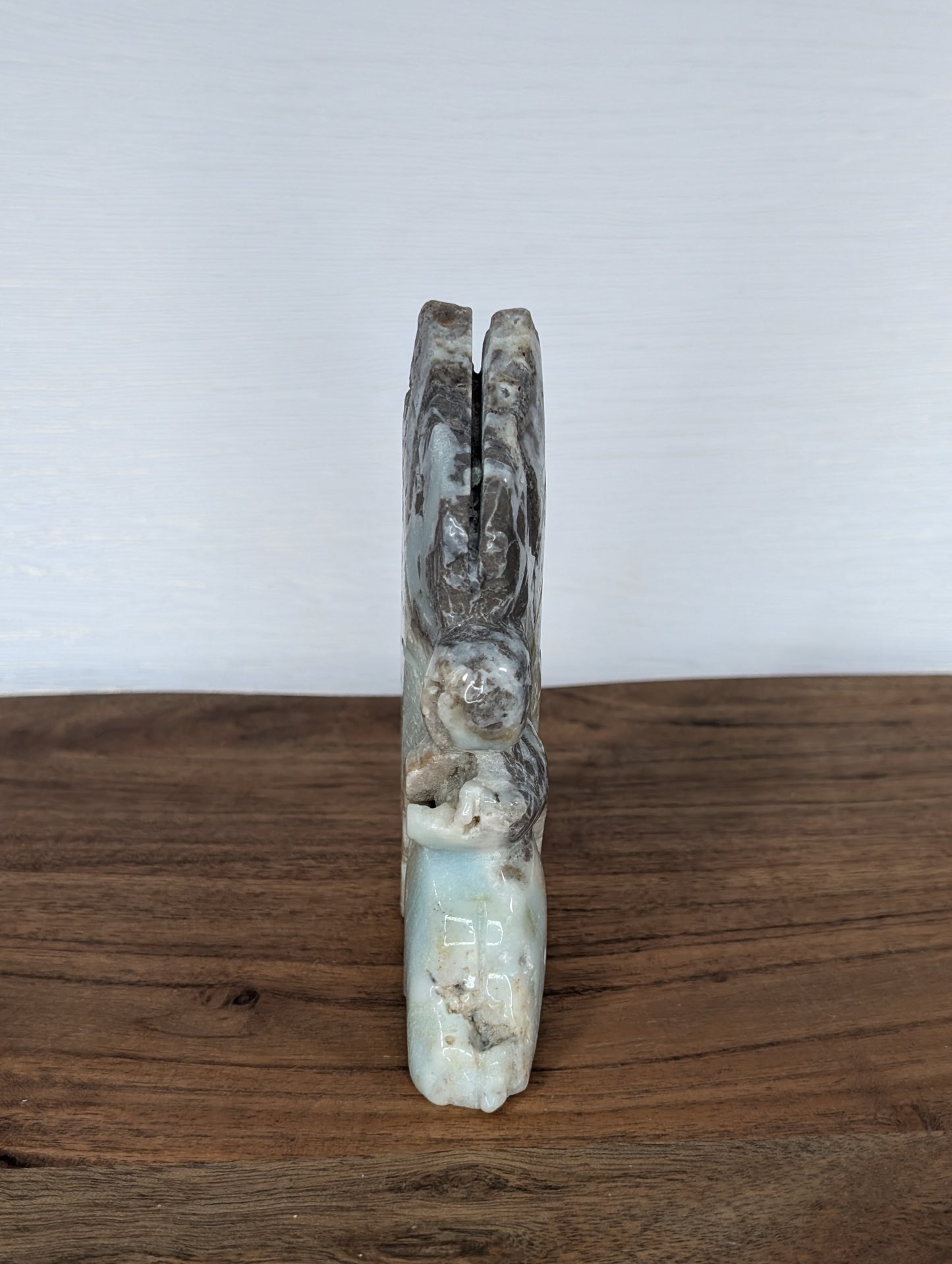 Caribbean Calcite Fairy Carving (AE94)