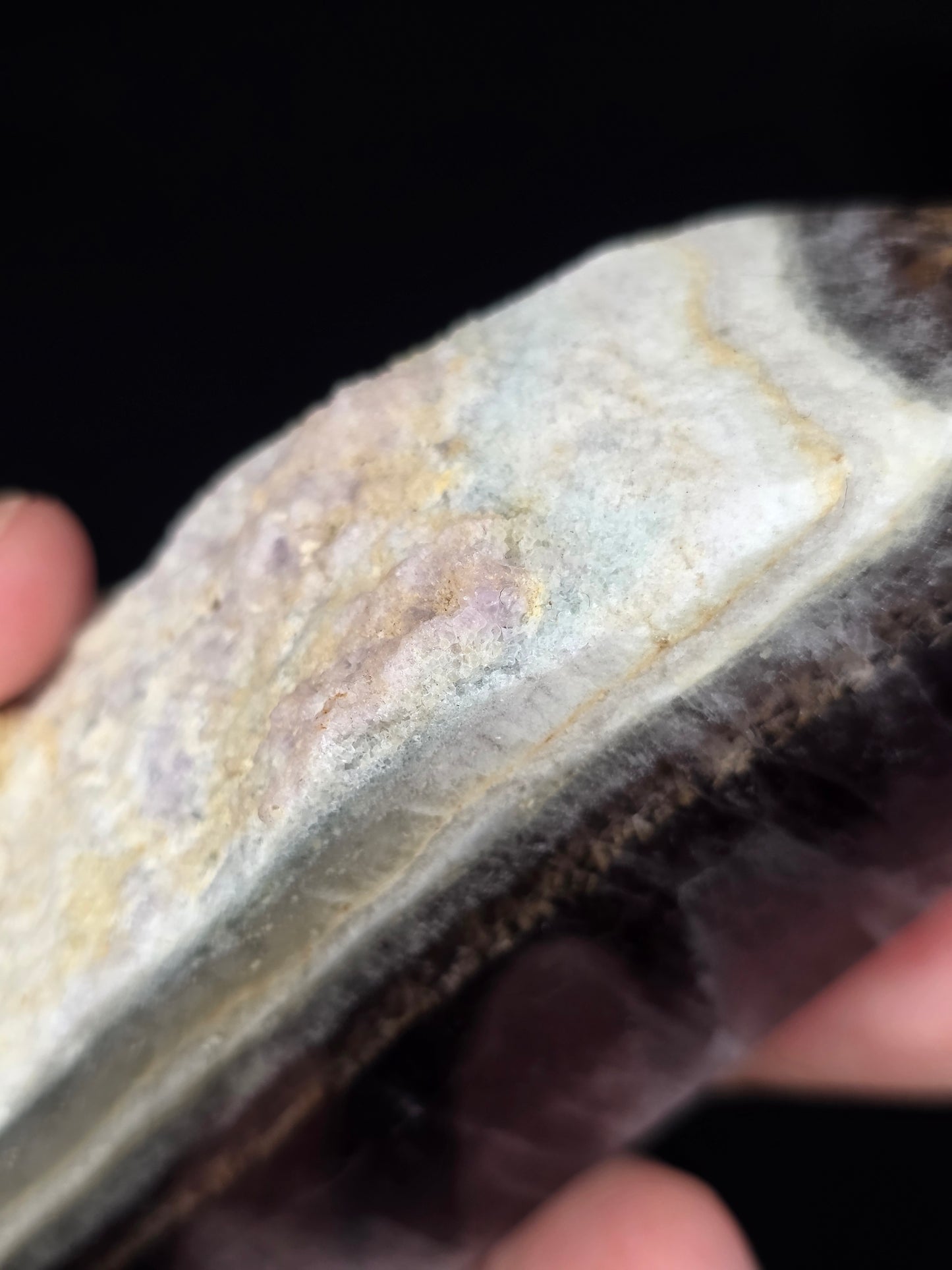 Raw Edge Fluorite Tower