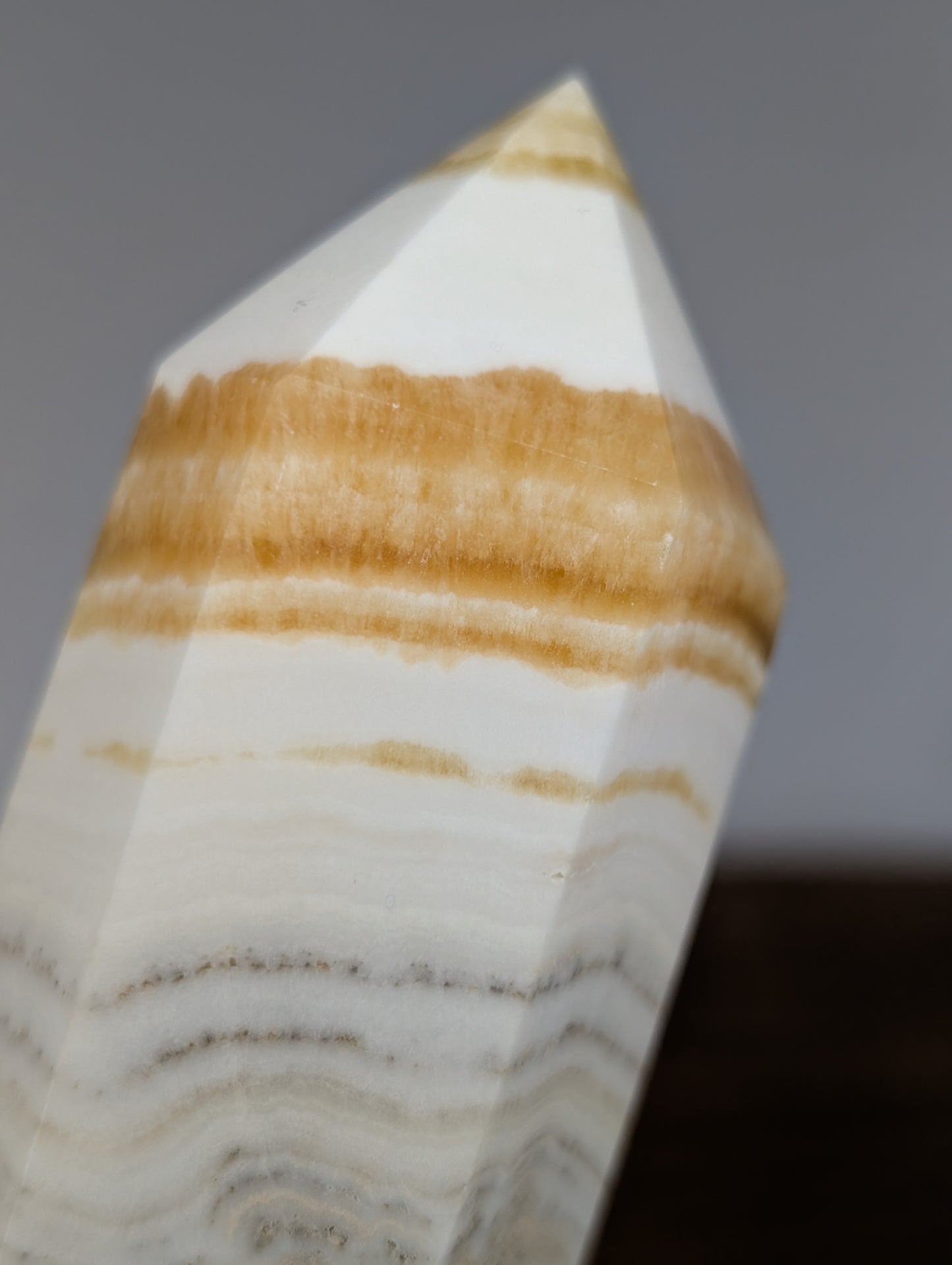 Dendritic Orange Calcite Tower (AB99)