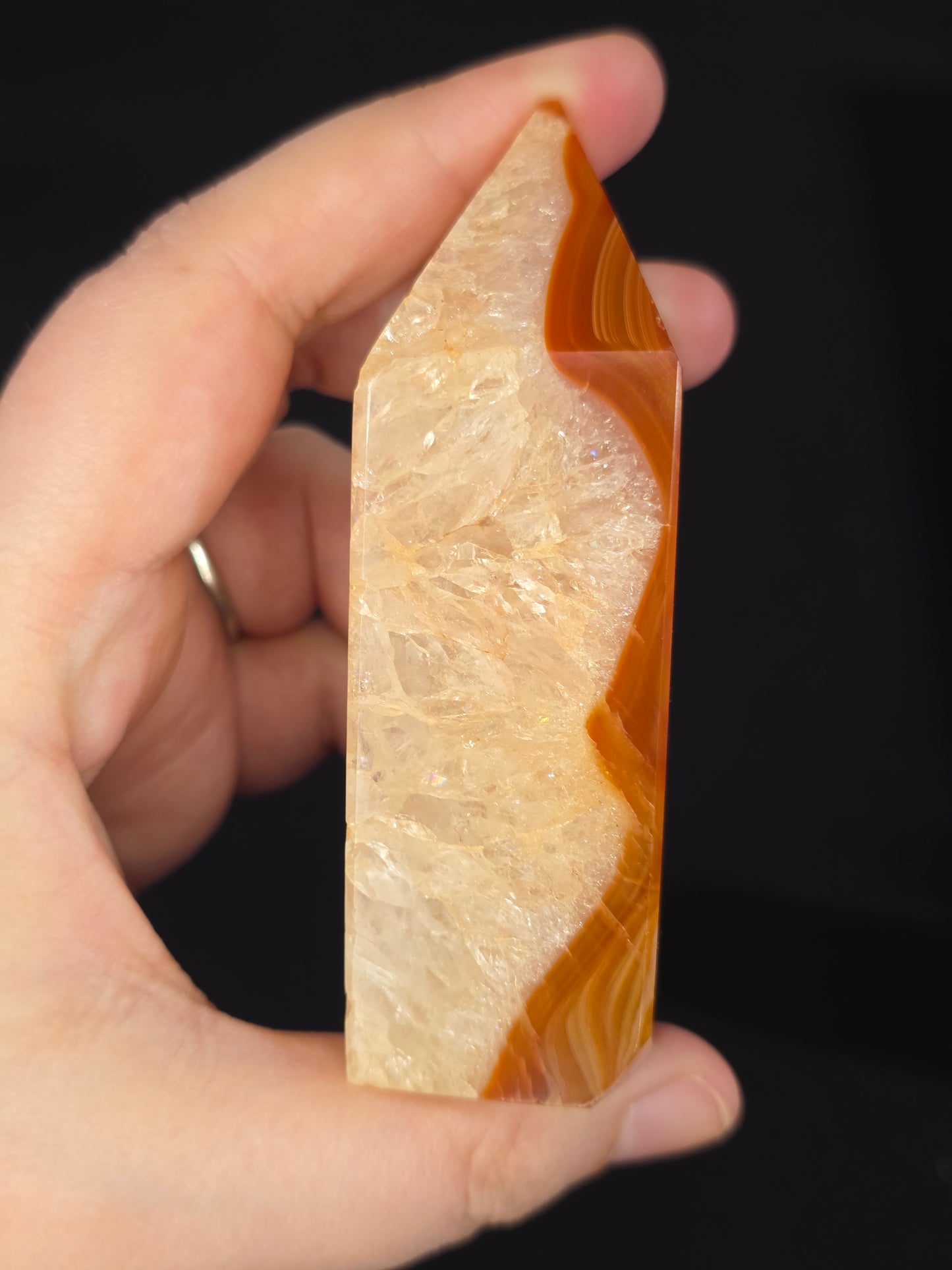 *Imperfect* Carnelian Tower