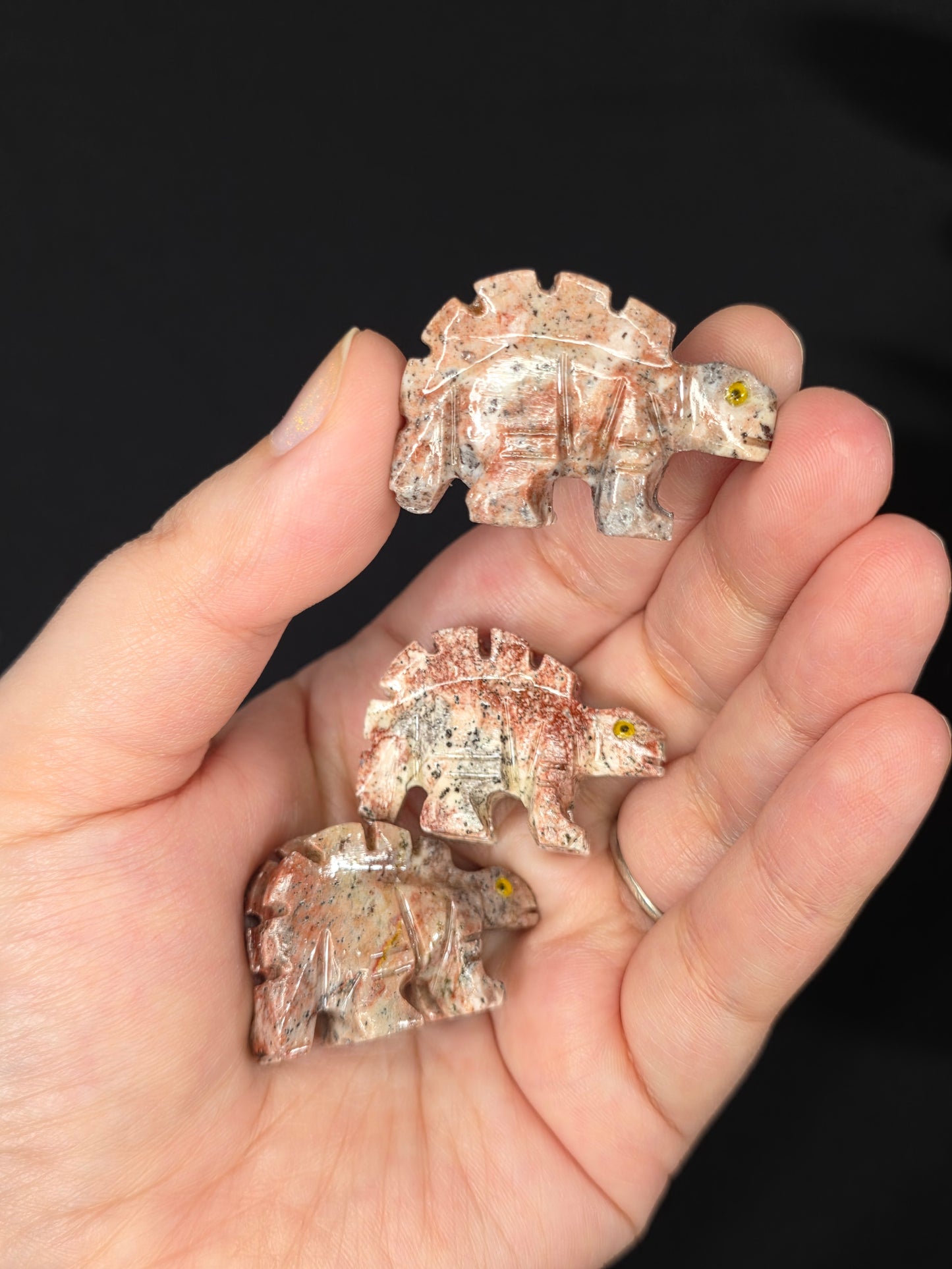 Mini Soapstone Animal Carving