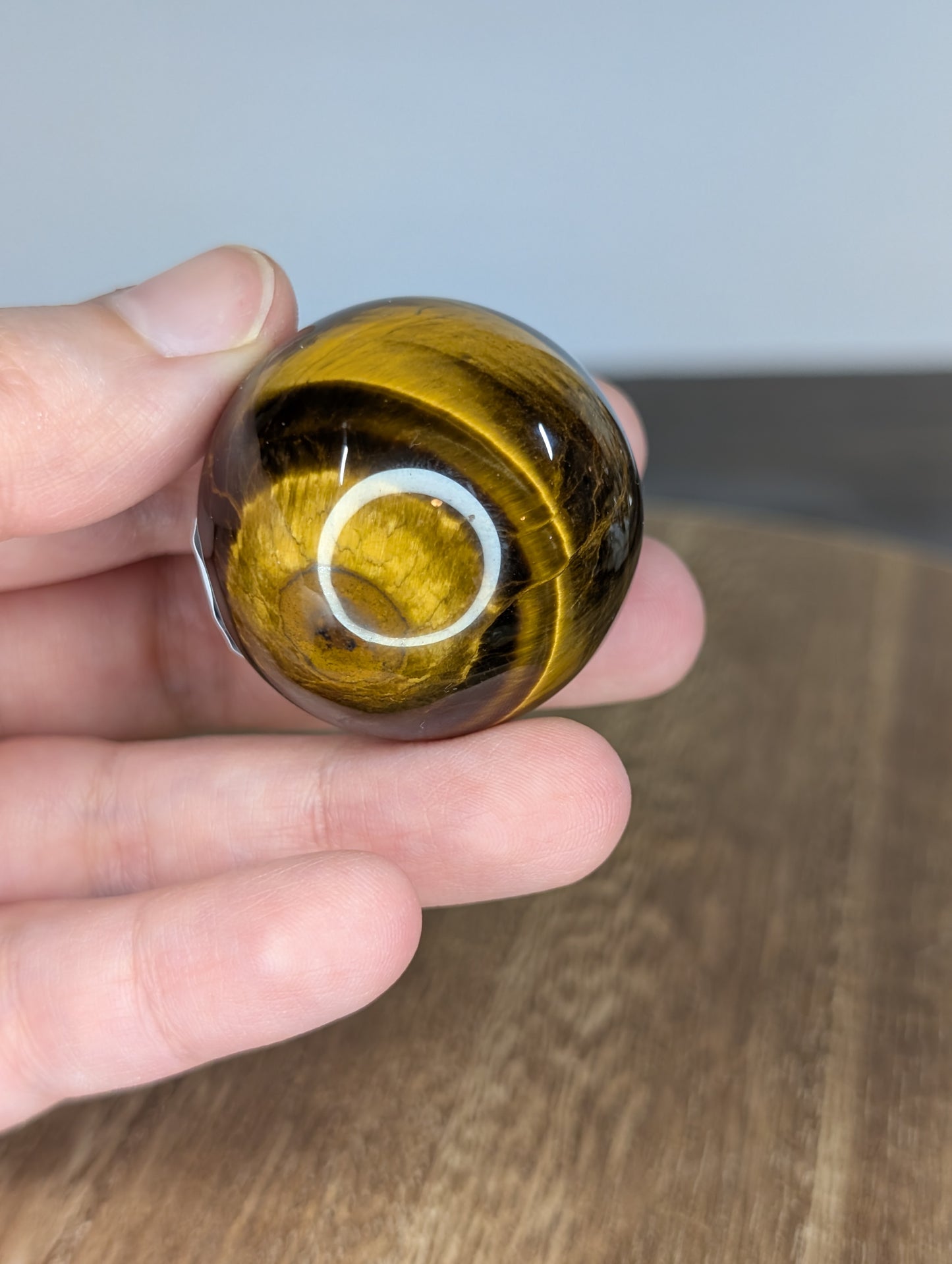 Tigers Eye Sphere (T05)