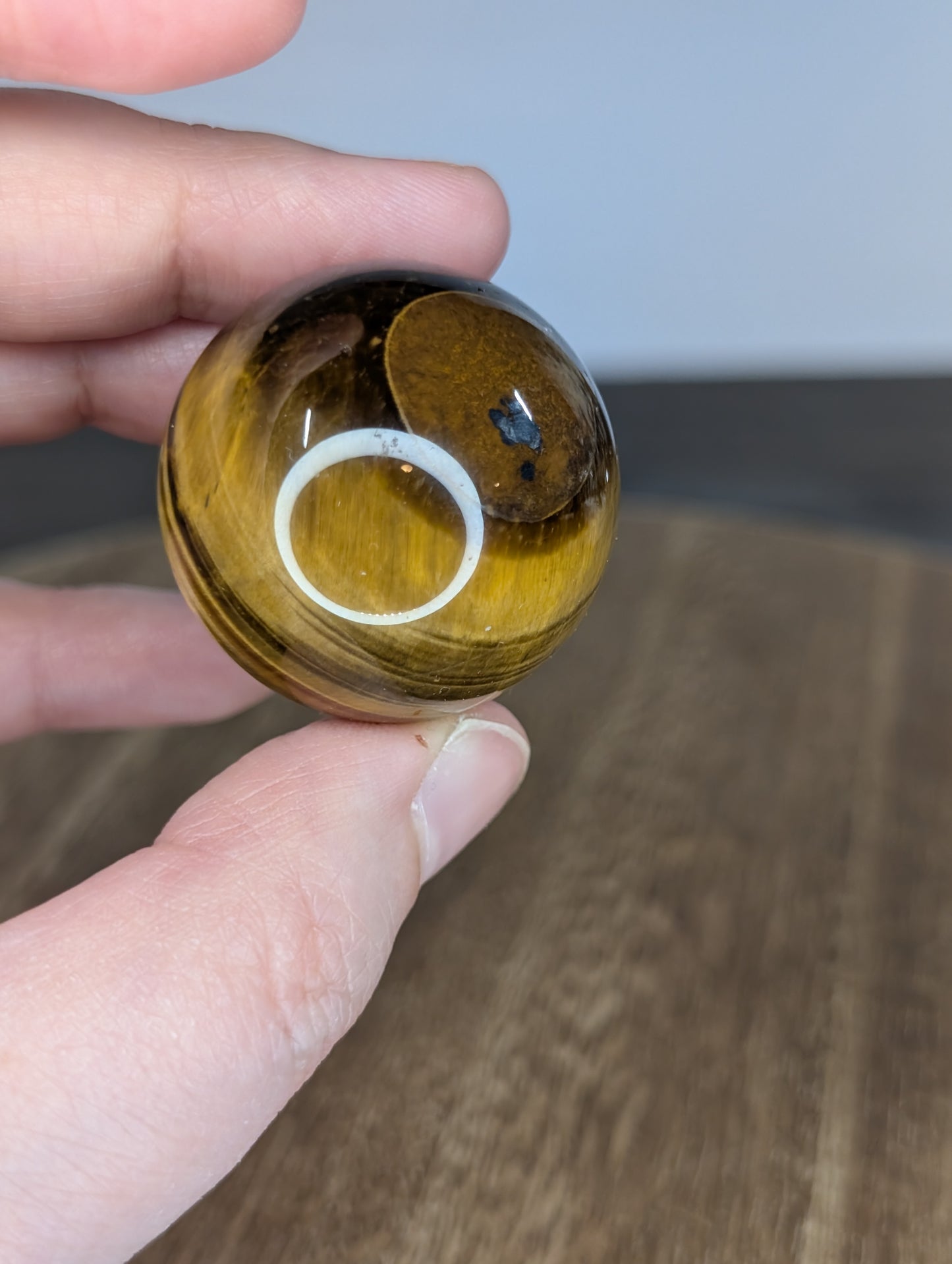 Tigers Eye Sphere (T03)