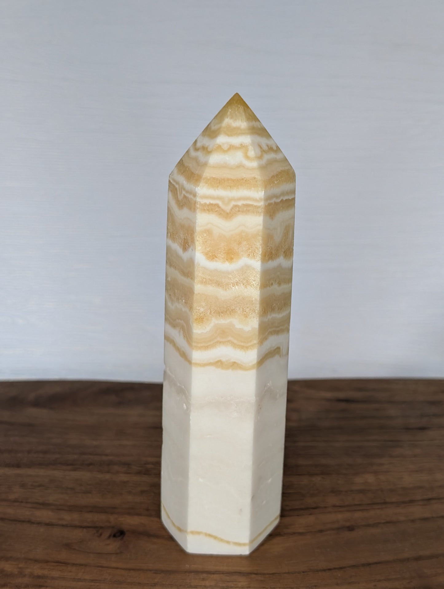 Orange Calcite Tower (AC01)