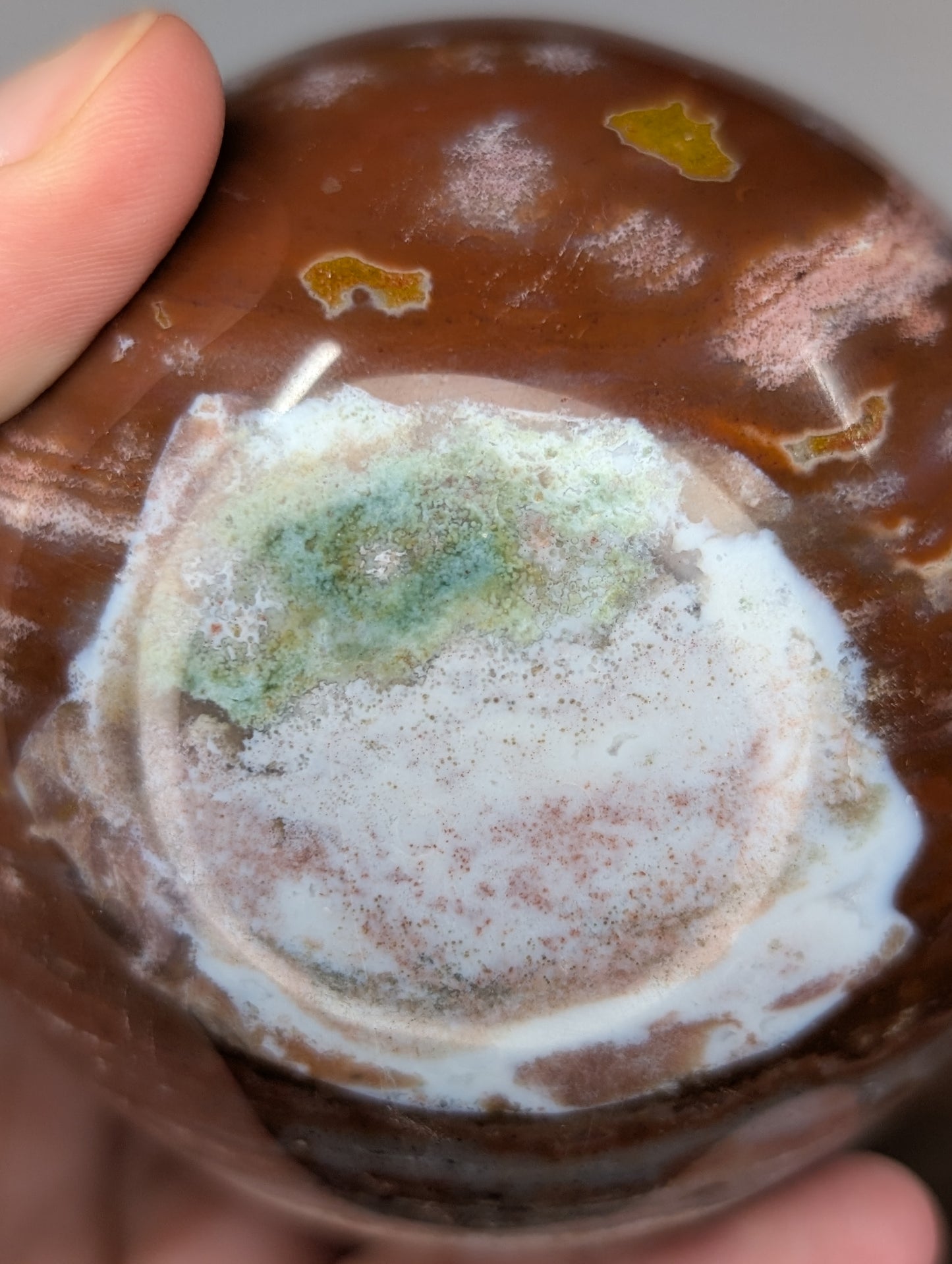 Sea Jasper Sphere (G74)