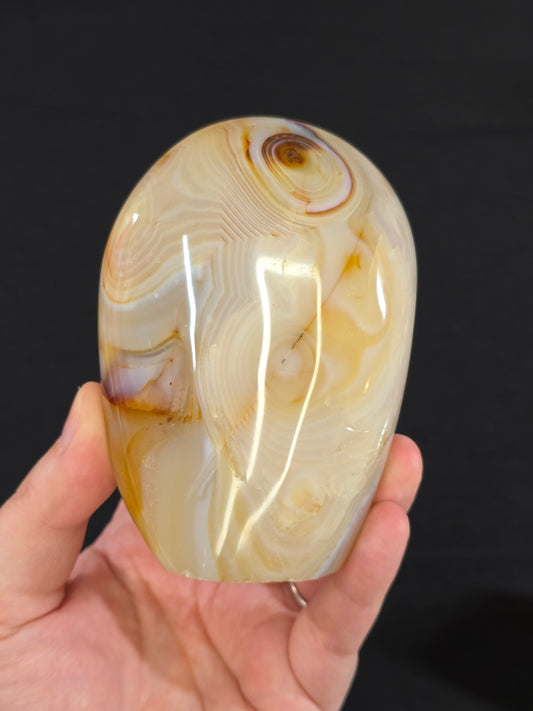 Banded Carnelian Freeform