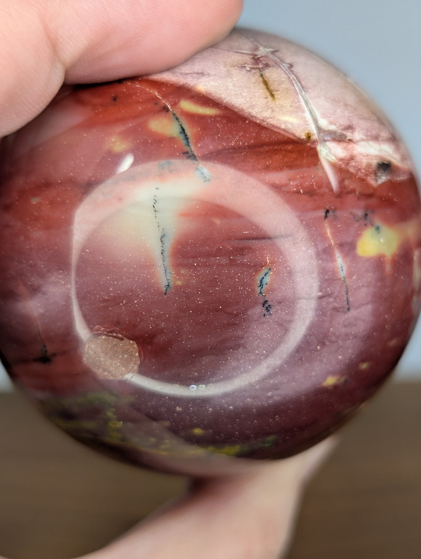 Mookaite Sphere (AP93)
