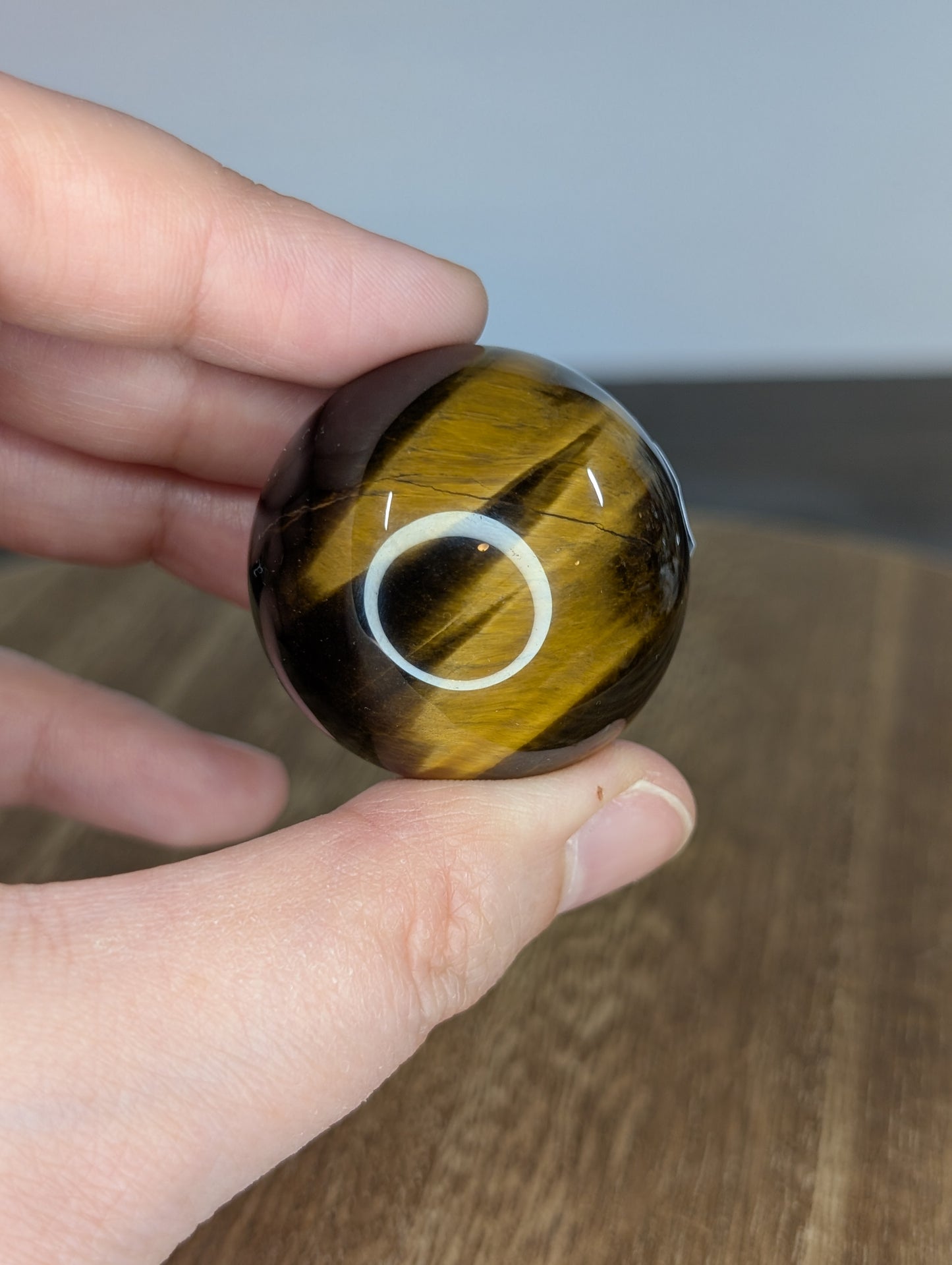 Tigers Eye Sphere (T05)