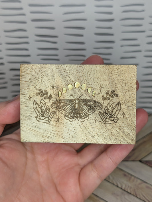 Mango Wood Trinket Box