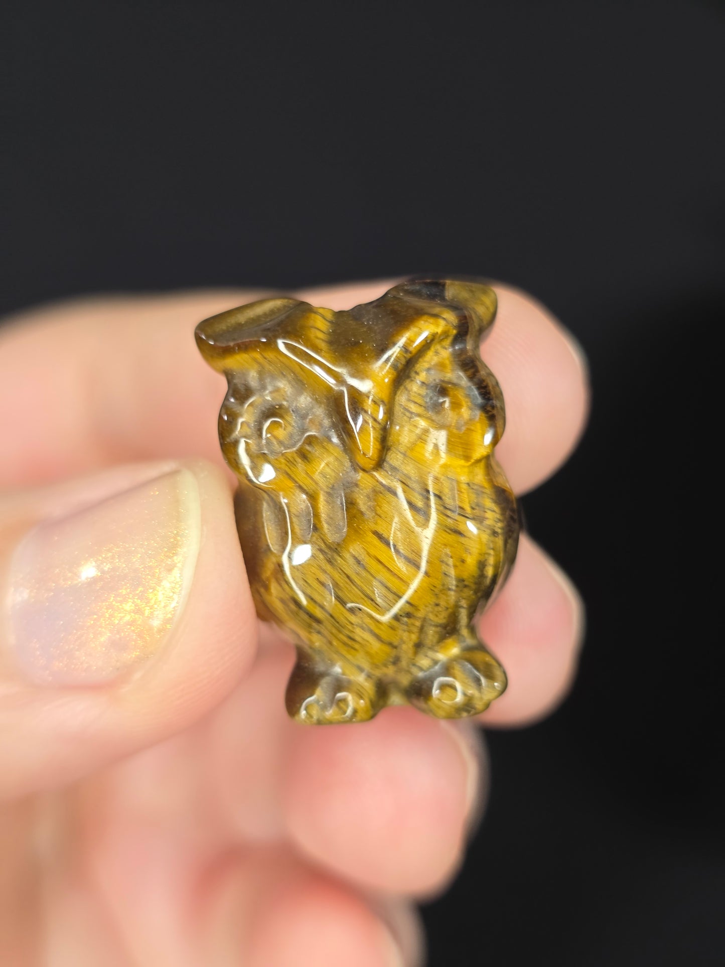 Mini Owl Carving