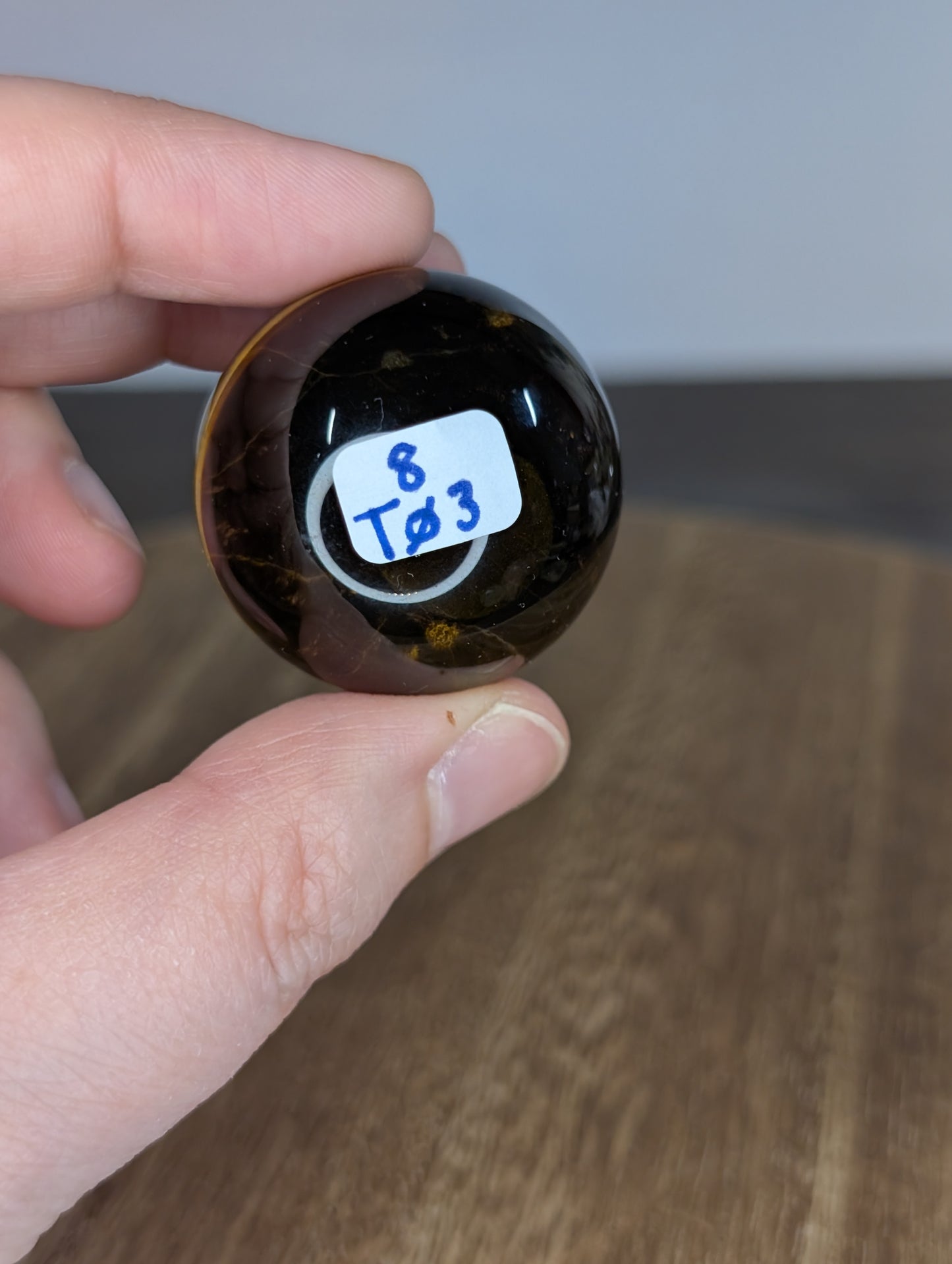 Tigers Eye Sphere (T03)