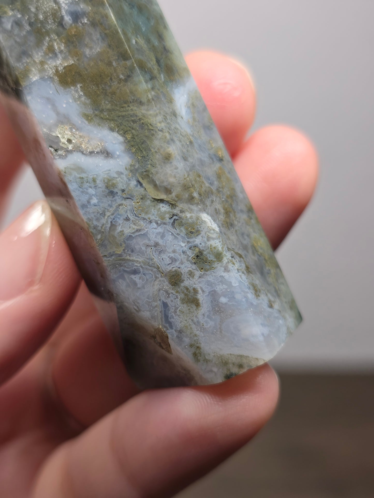 Moss Agate Tower