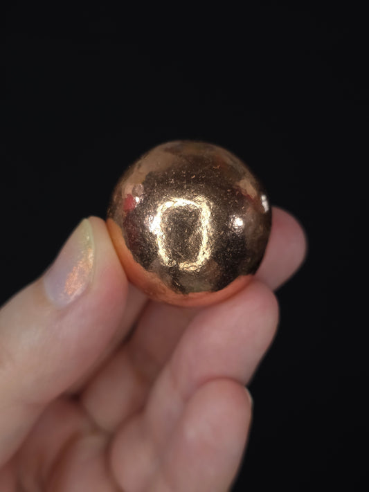1" Solid Copper Sphere