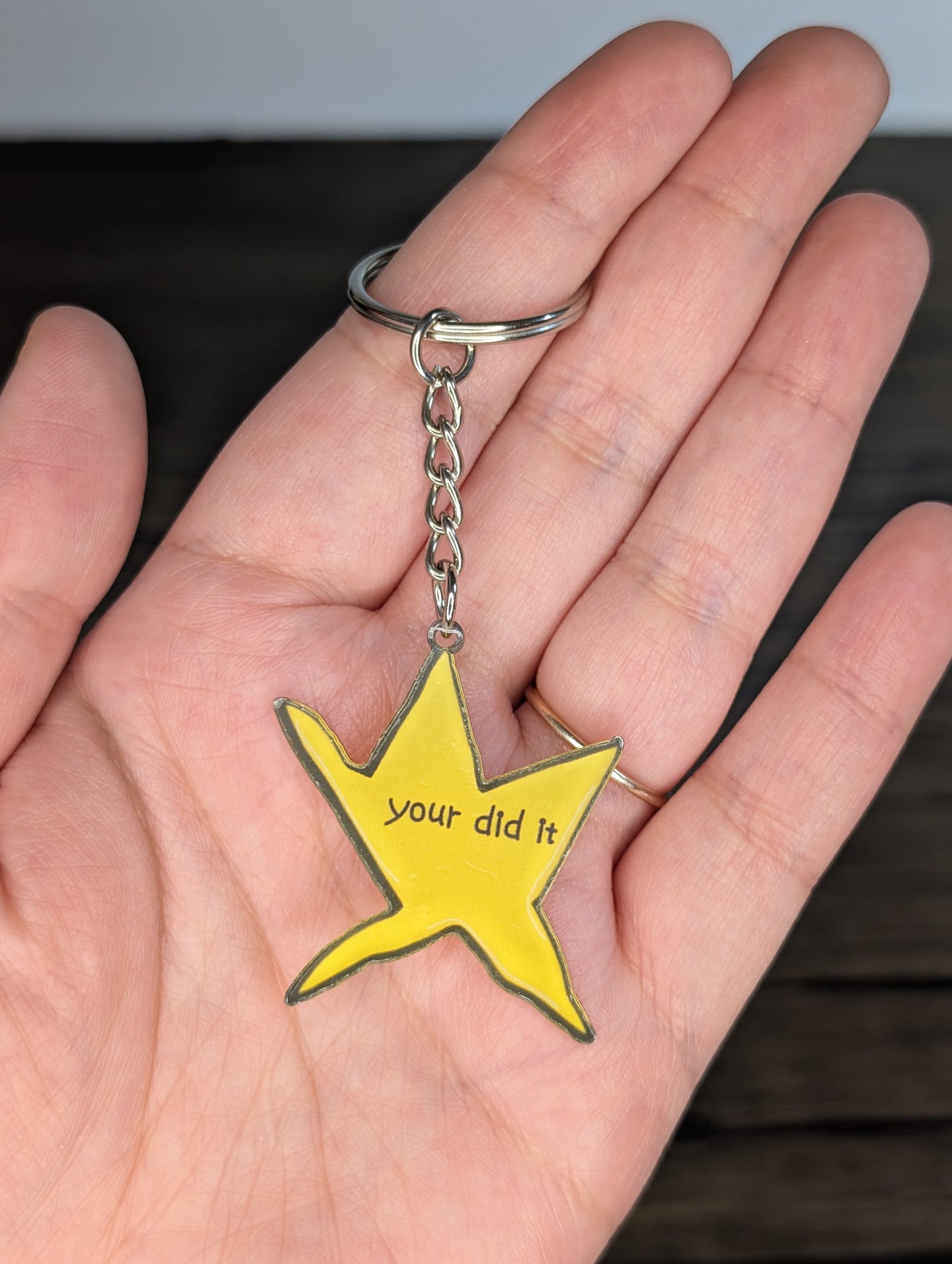 Your Did it Keychain