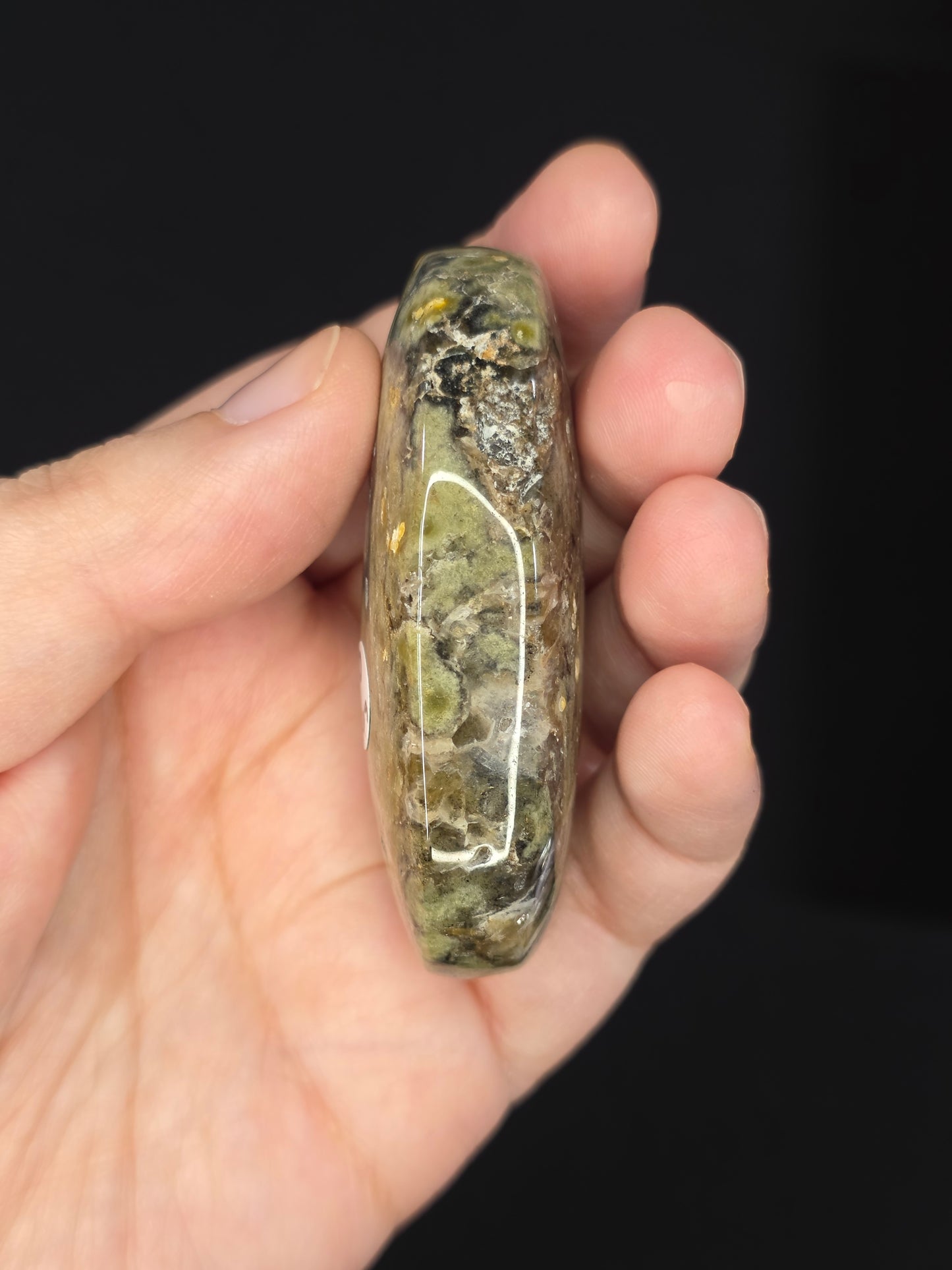 Ocean Jasper Palm Stone